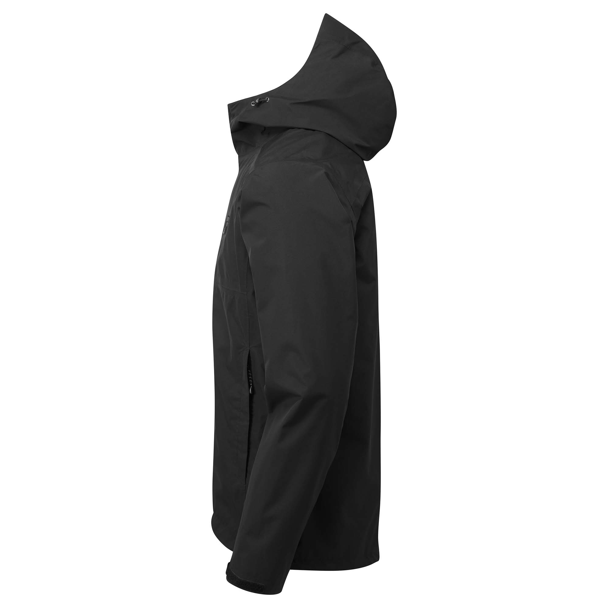 Sp 007017 vihar jacket sp 01006 black side