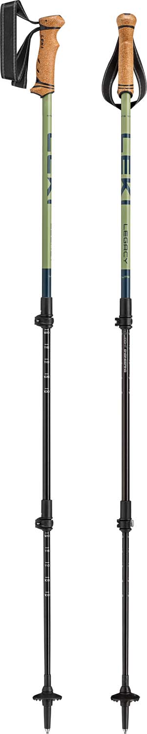 LEKI Legacy Lite Wandelstokken Unisex