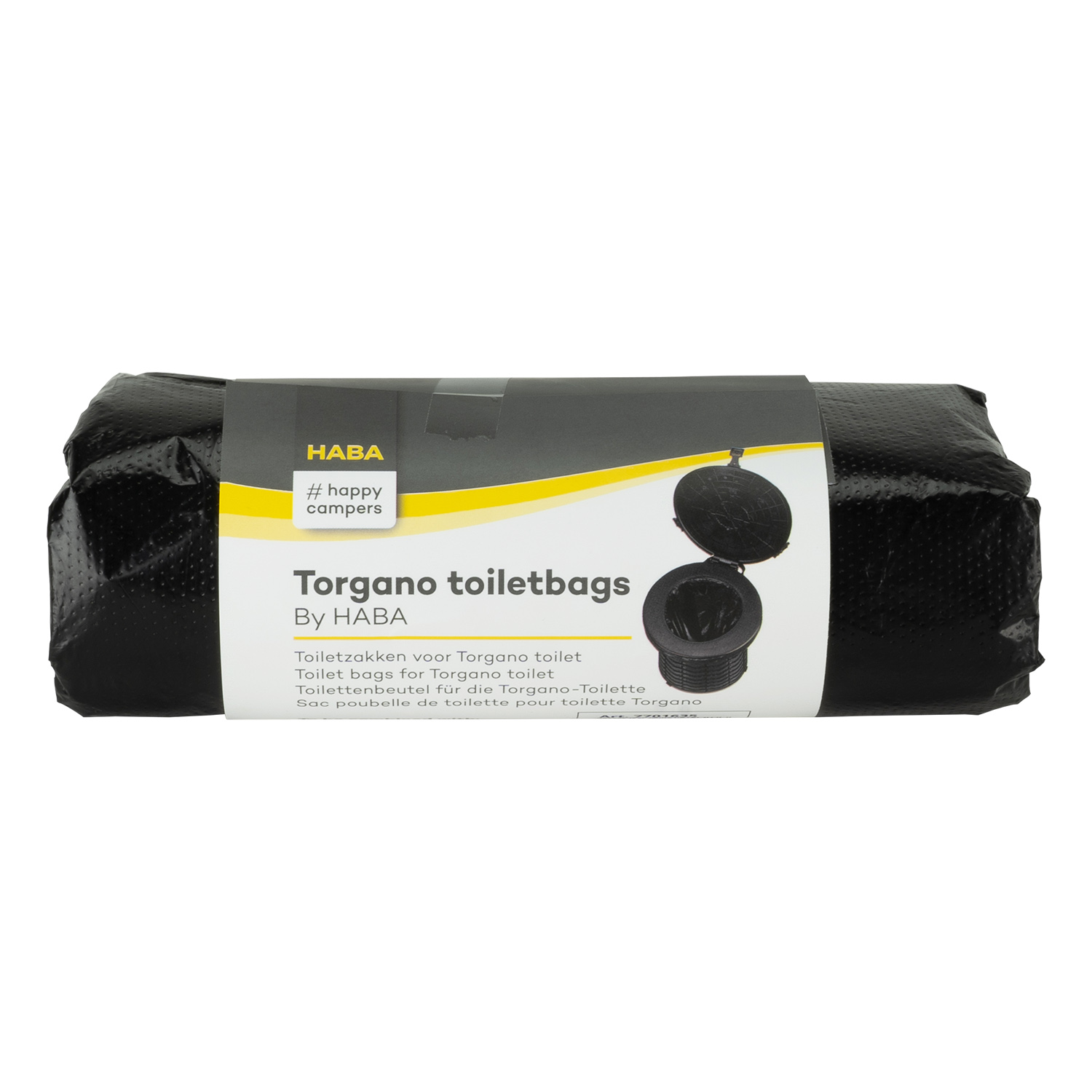 HABA Torgano toiletzakken
