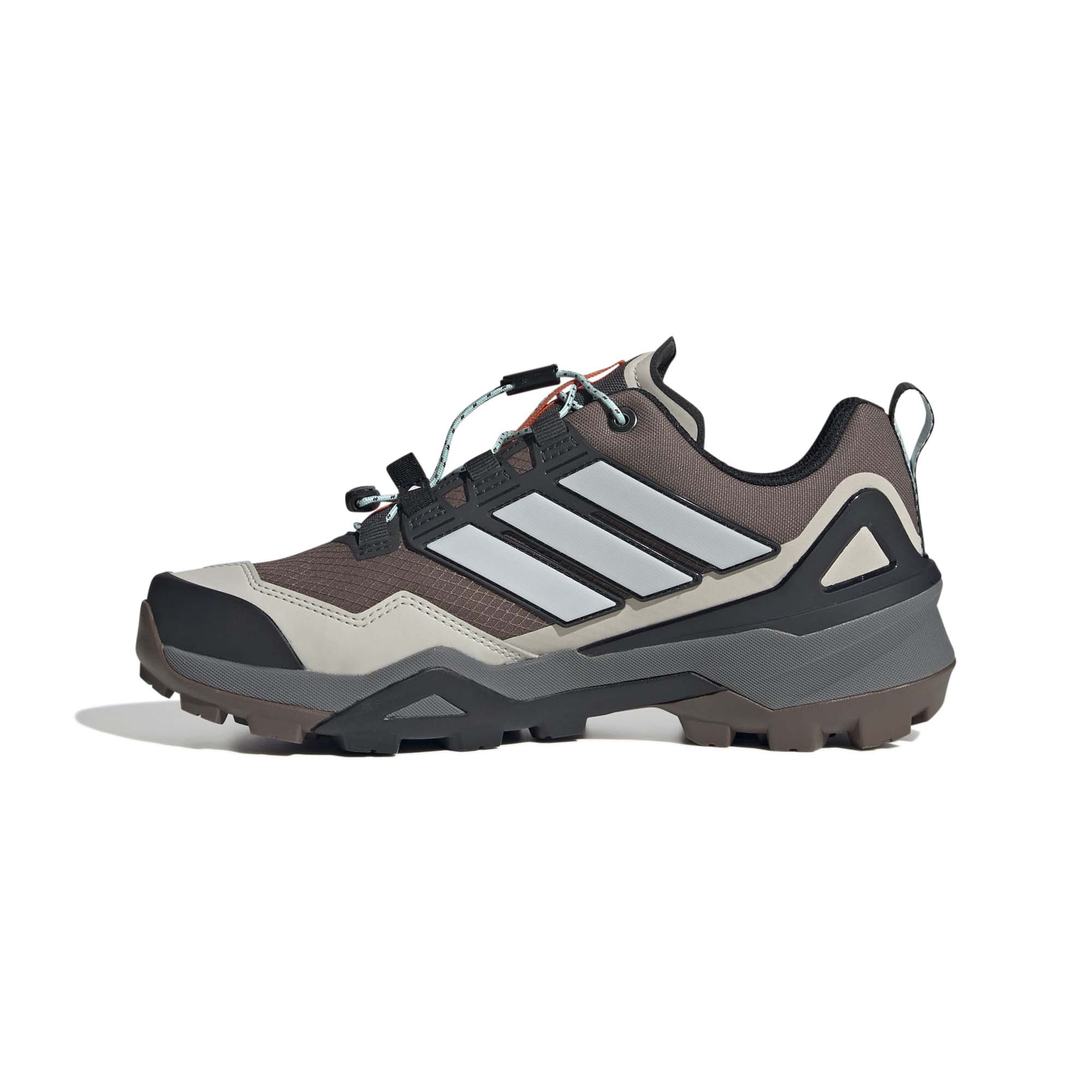 Jq9935 5 footwear photography side medial center view white