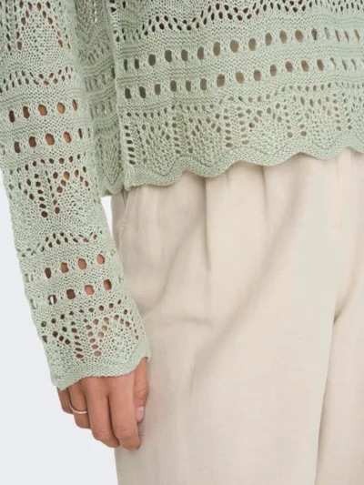 JDY Sun Lay Boatneck Pullover Dames JDY Sun Lay Boatneck Pullover Dames