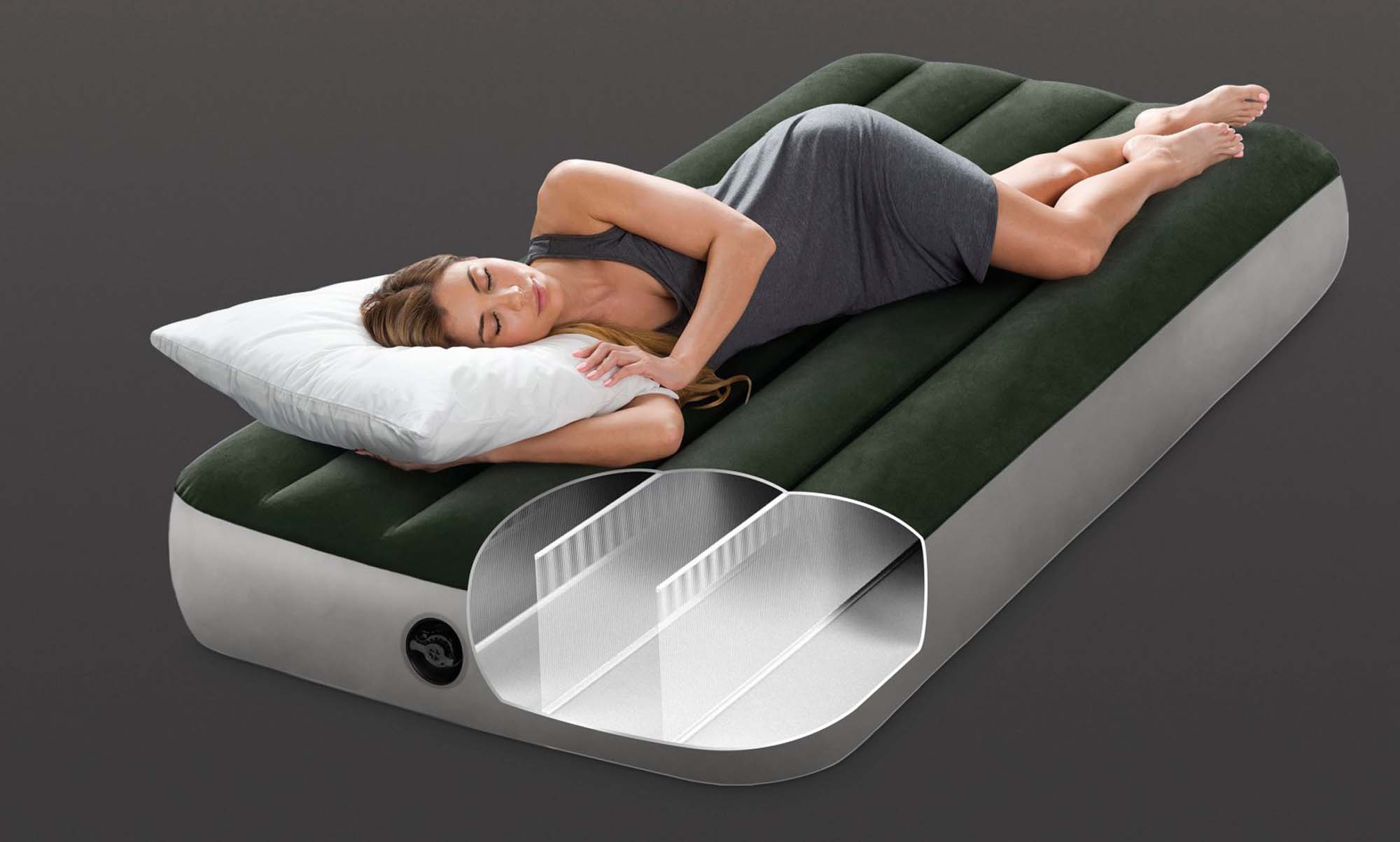 INTEX  jr prestige downy airbed