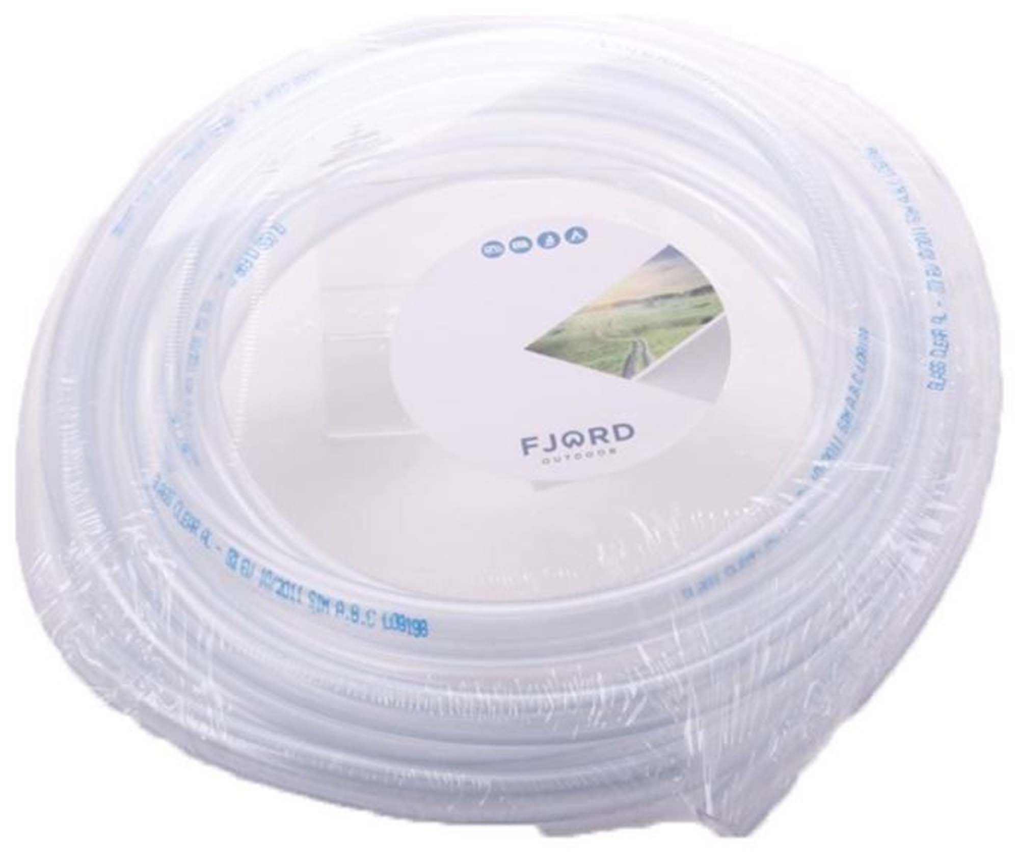 Fjord outdoor waterslang transparant 10x14mm 2m