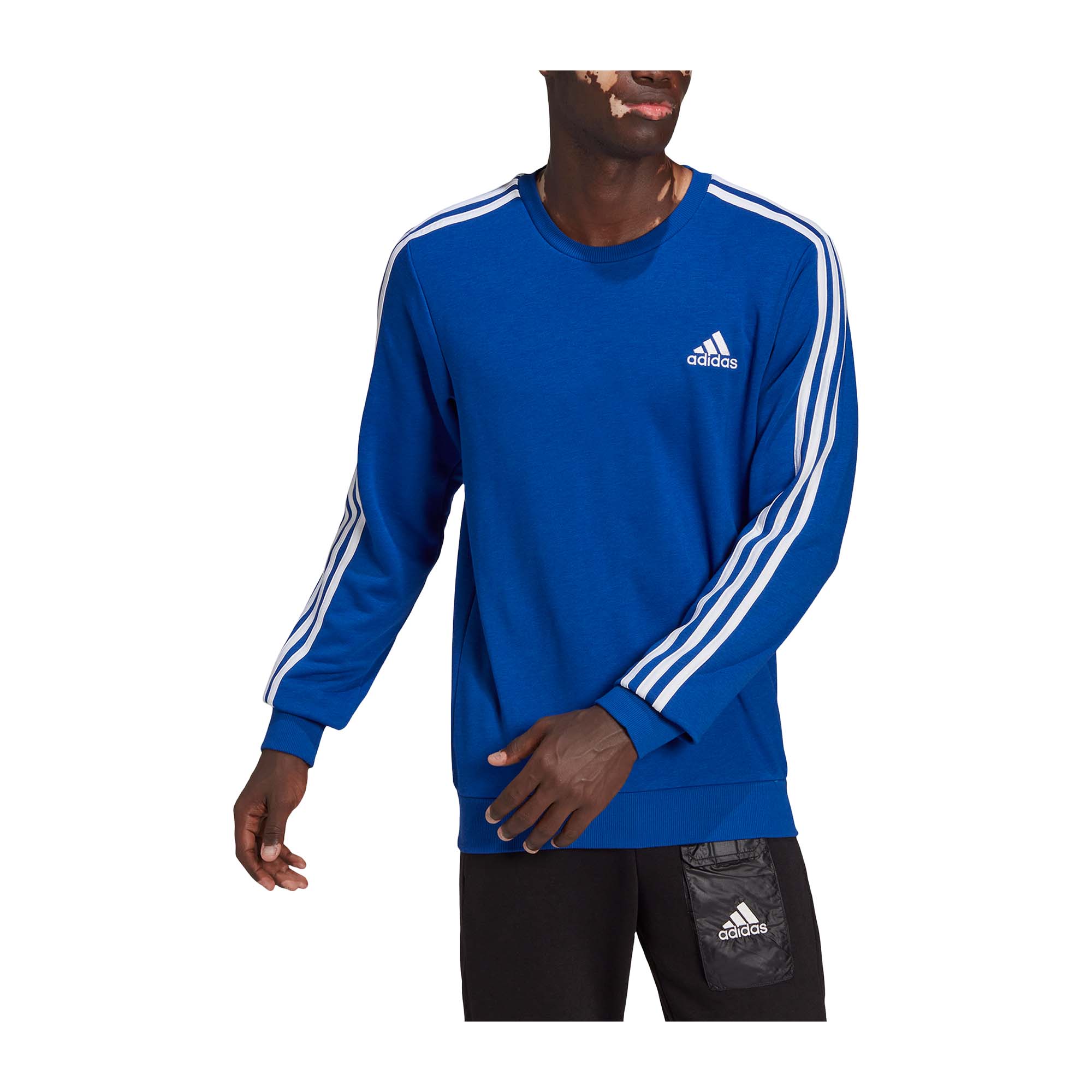 ADIDAS Essentials French Terry 3-Stripes Heren