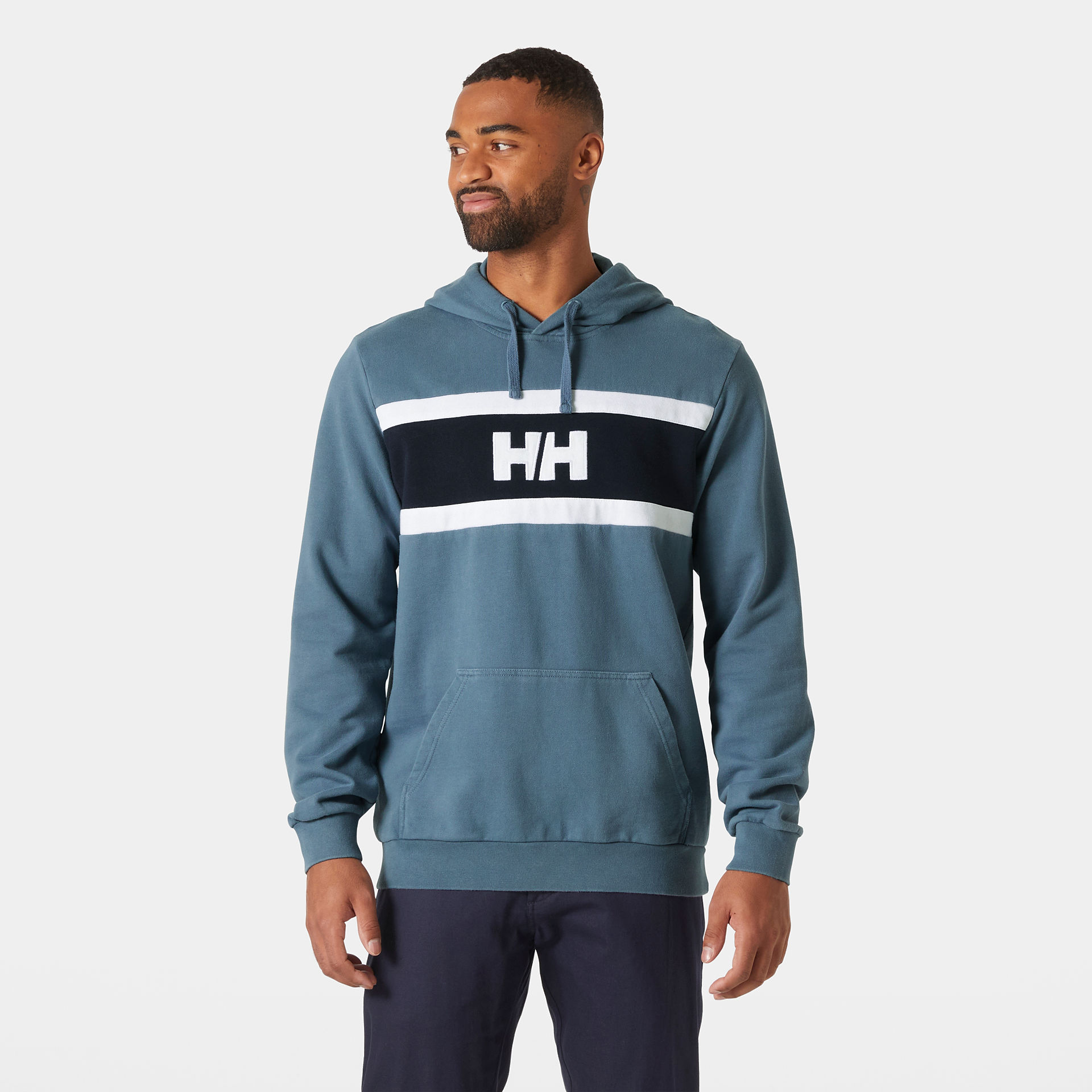Helly Hansen Salt Cotton Hoodie Heren Helly Hansen Salt Cotton Hoodie Heren