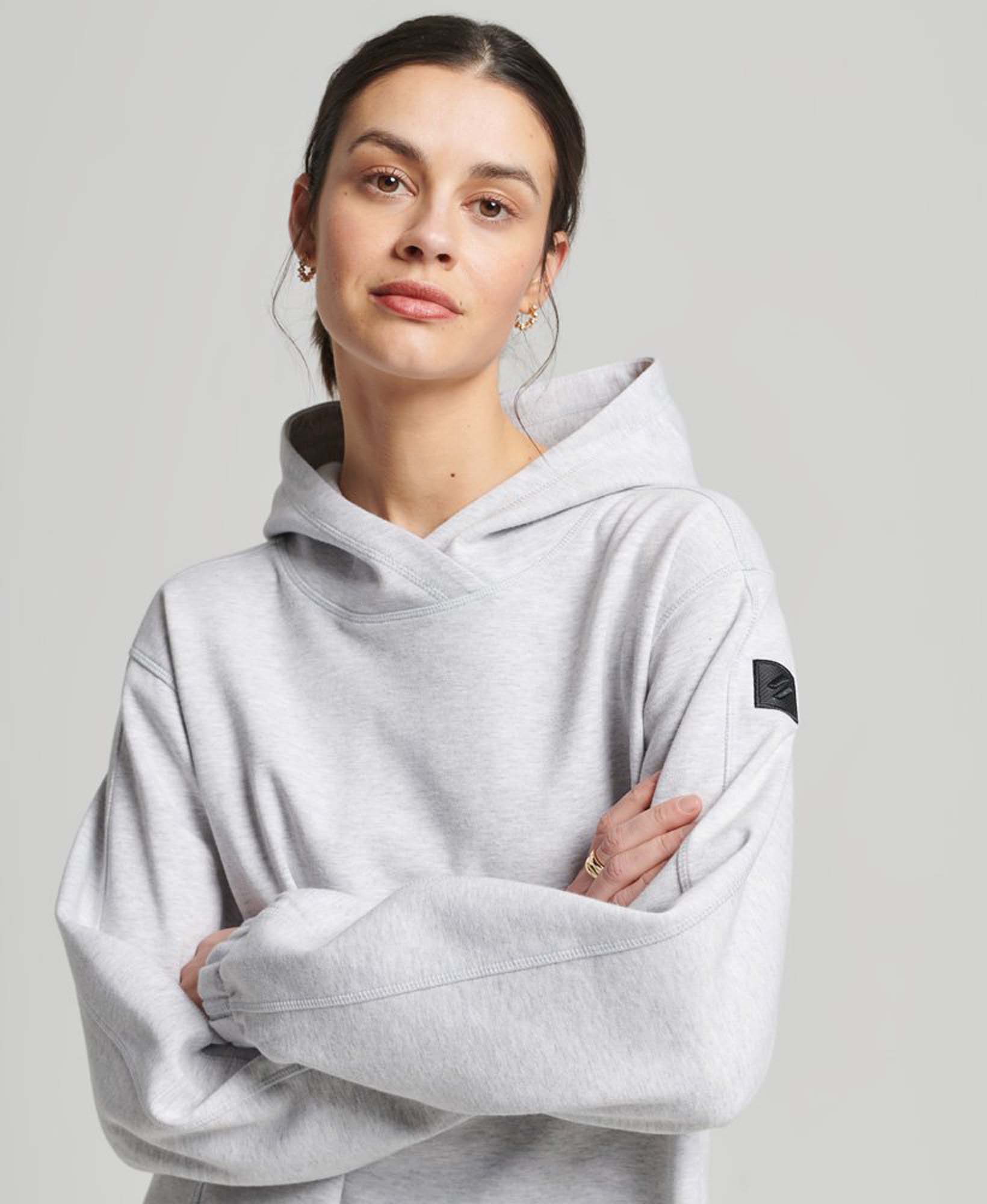 SUPERDRY Code tech oversized Dames