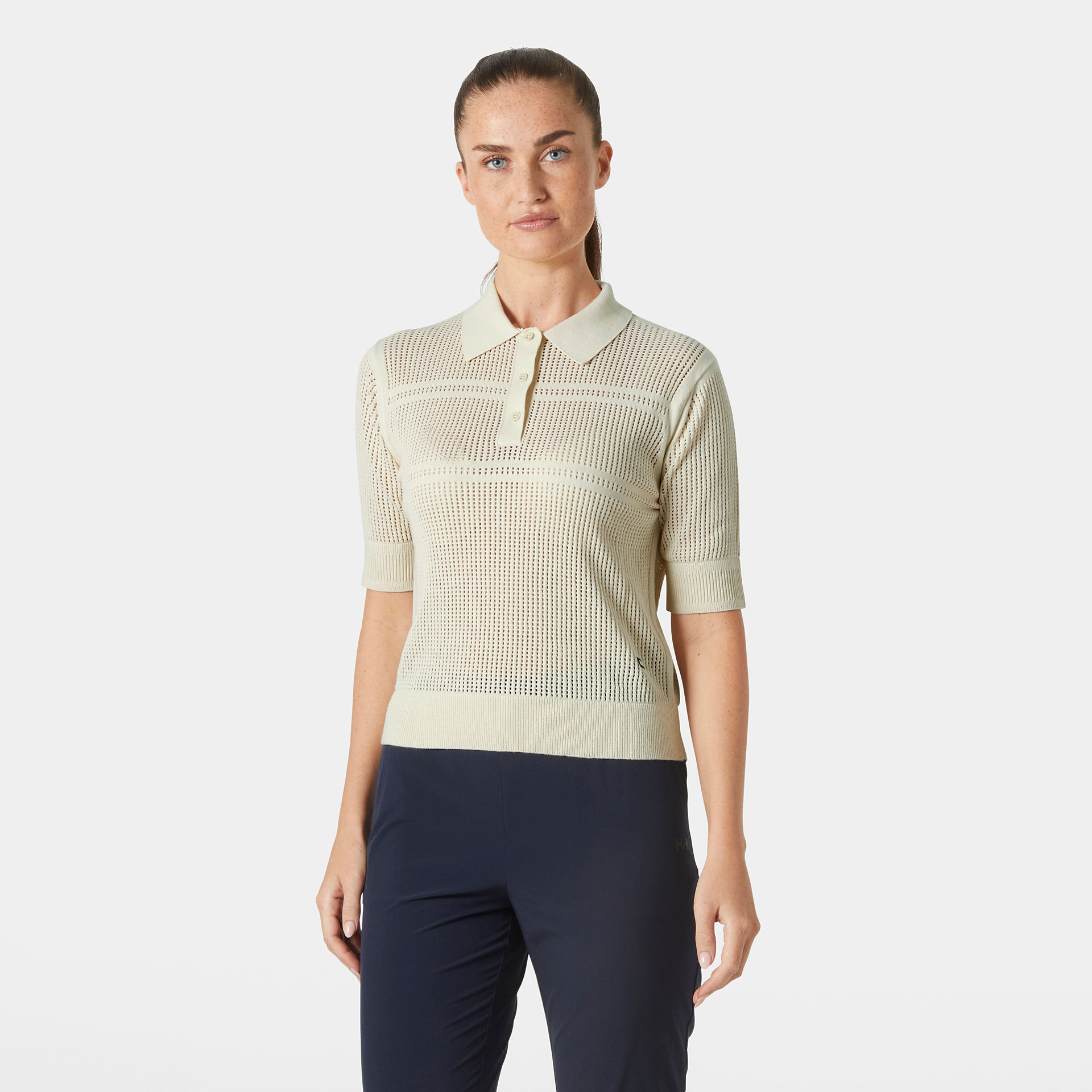 Helly Hansen Salt Knit Polo Dames Helly Hansen Salt Knit Polo Dames