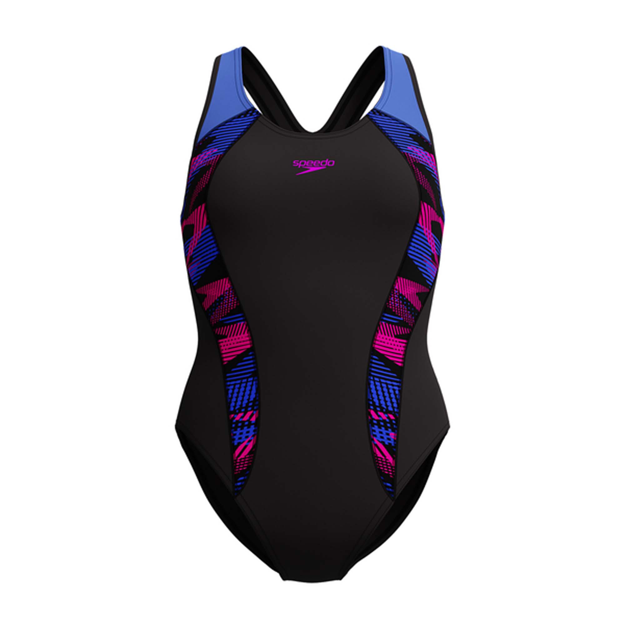SPEEDO Eco+ Plastisol Laneback Badpak  Dames