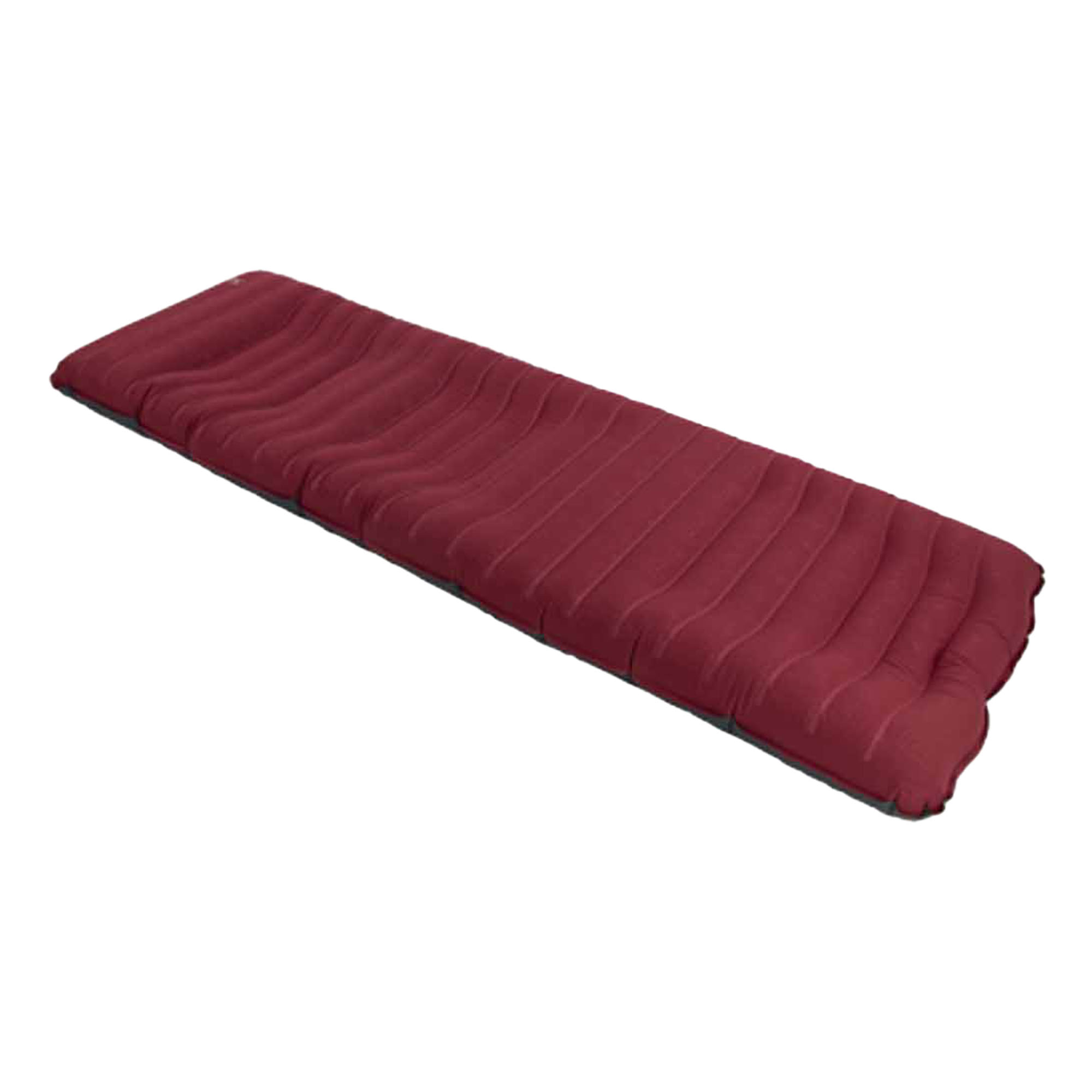BO CAMP Laticuda Luchtbed 1persoons 191x60x14cm Rood
