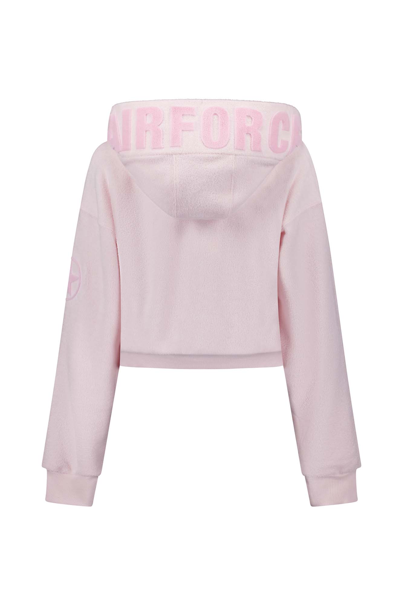 AIRFORCE Terry Cropped Vest Dames