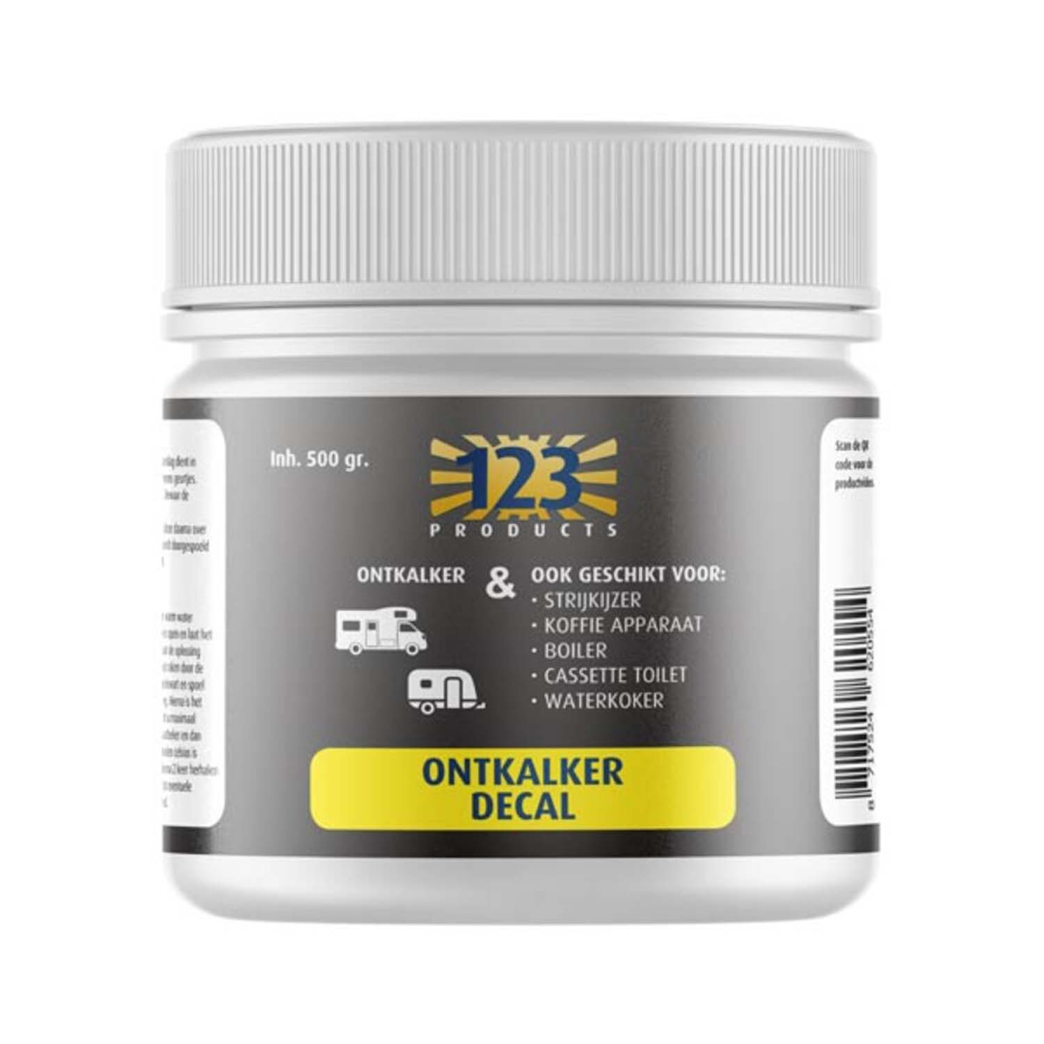 123 PRODUCTS 123 ontkalker 800gram