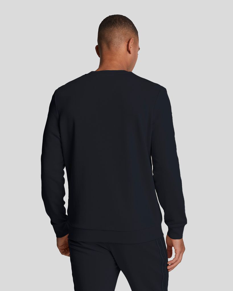 LYLE AND SCOTT Tape crew neck Heren LYLE AND SCOTT Tape crew neck Heren