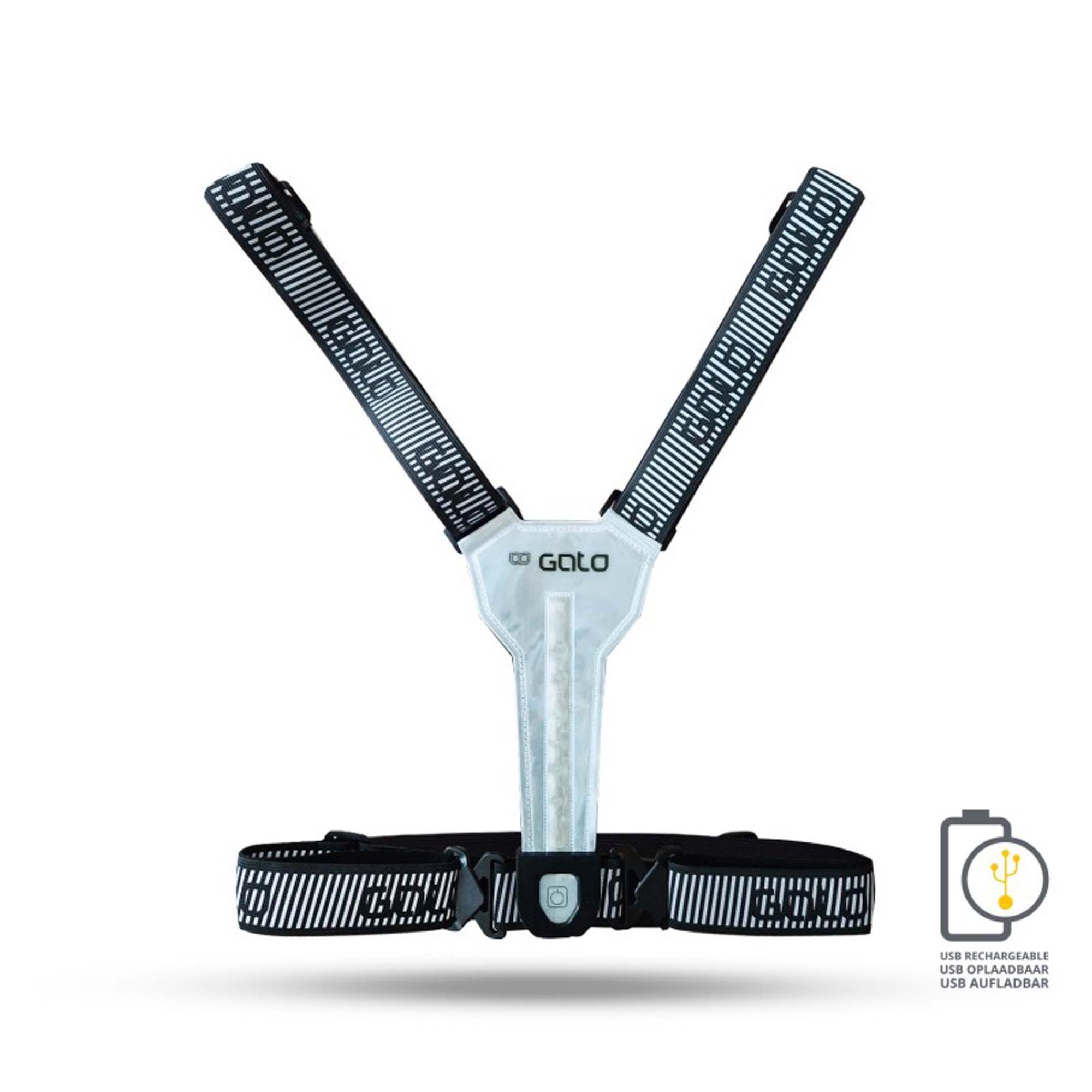 GATO Led USB Vest Ultra