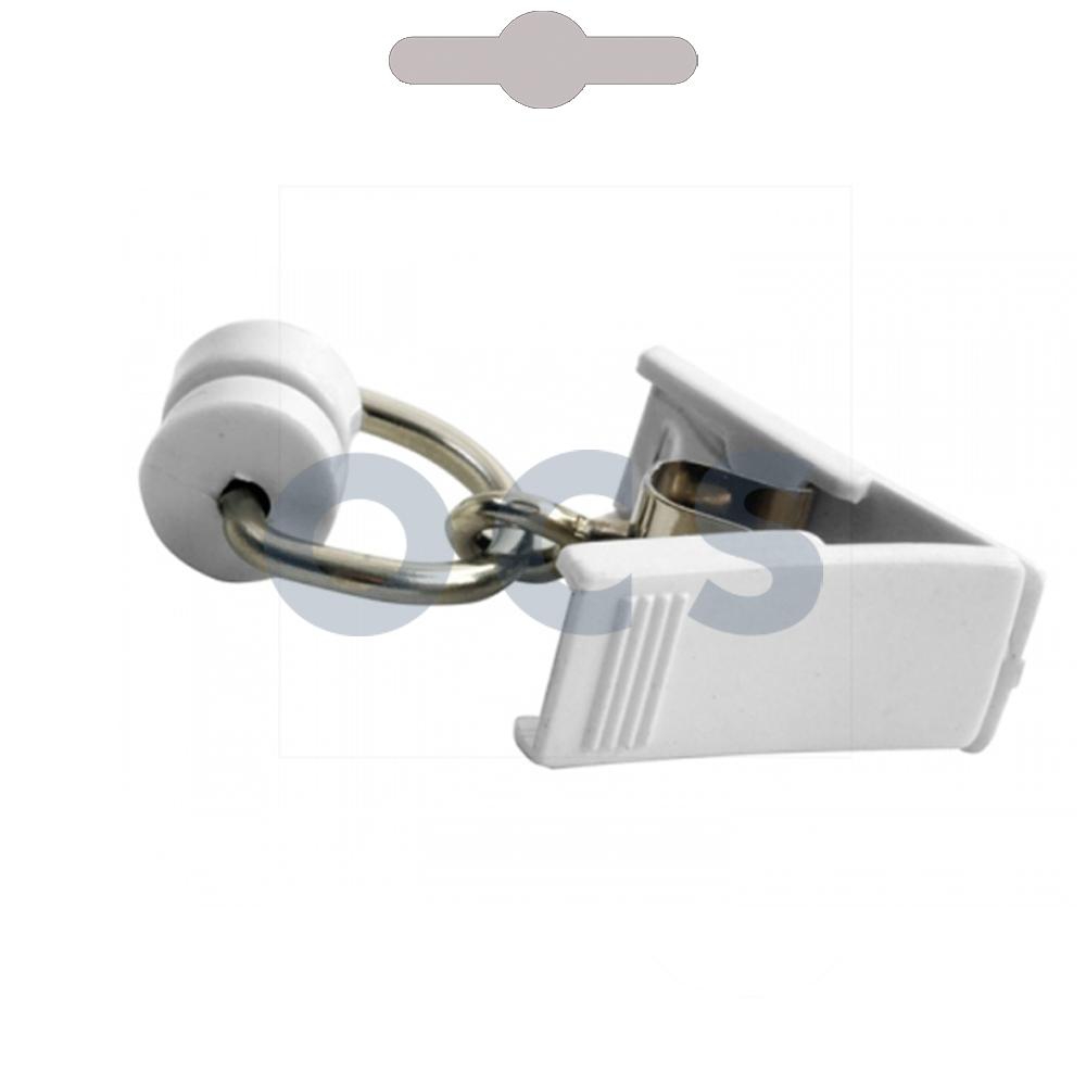 FJORD OUTDOOR Gordijnrunner met Knijper 5st