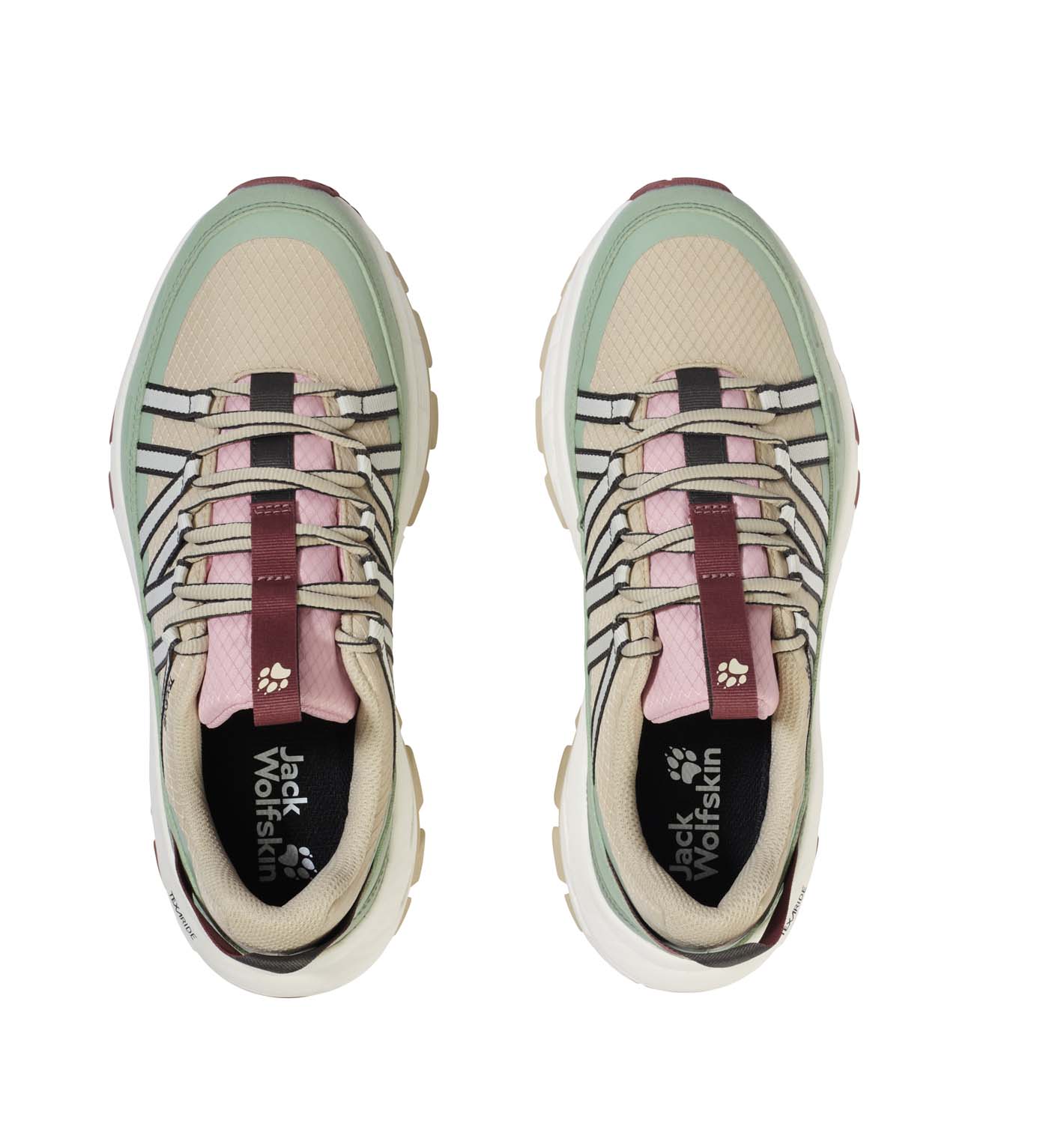 JACK WOLFSKIN Wild Hike Texapore Low Wandelschoenen Dames