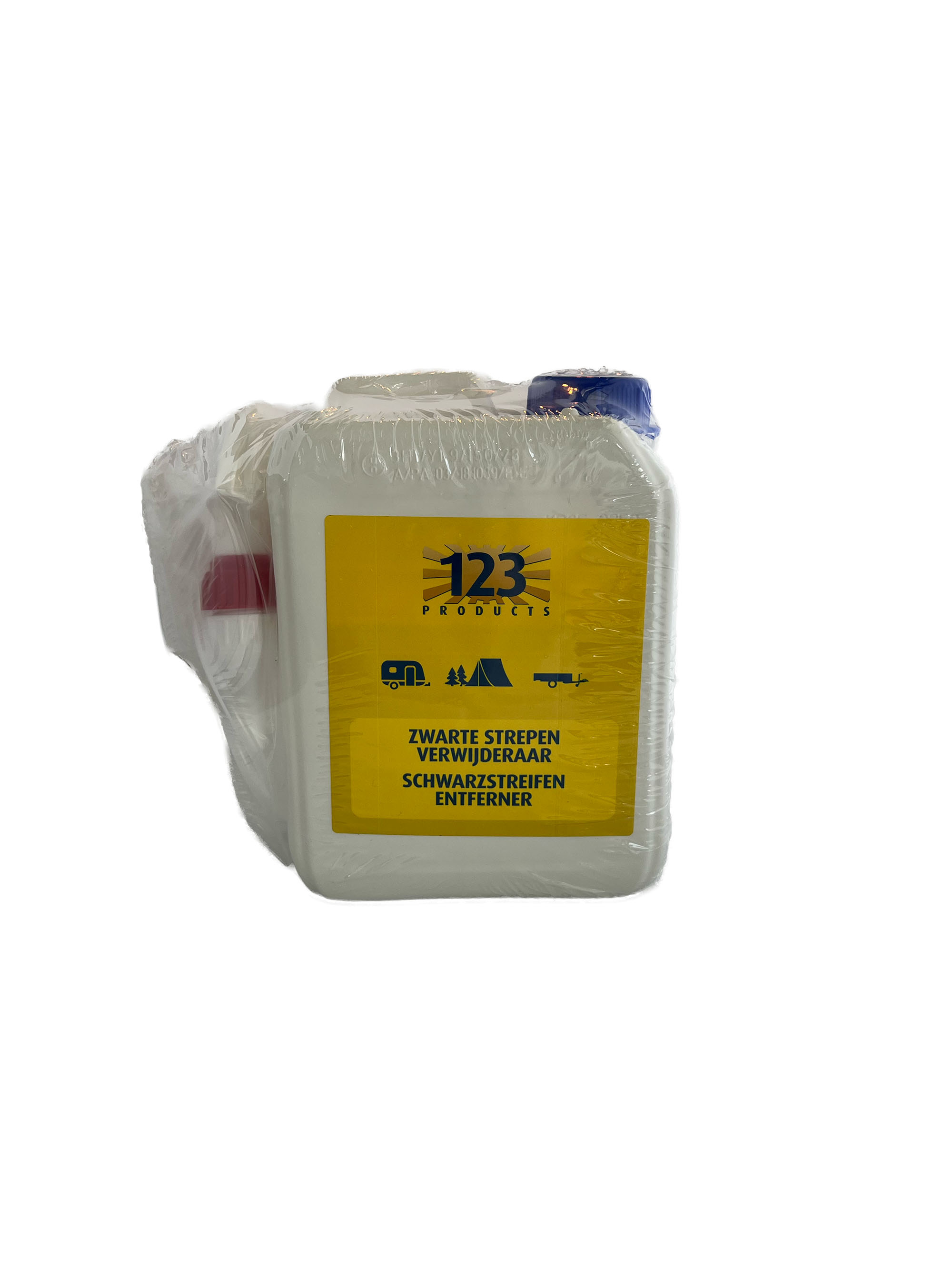 123 PRODUCTS Zwarte Streep Verwijderaar