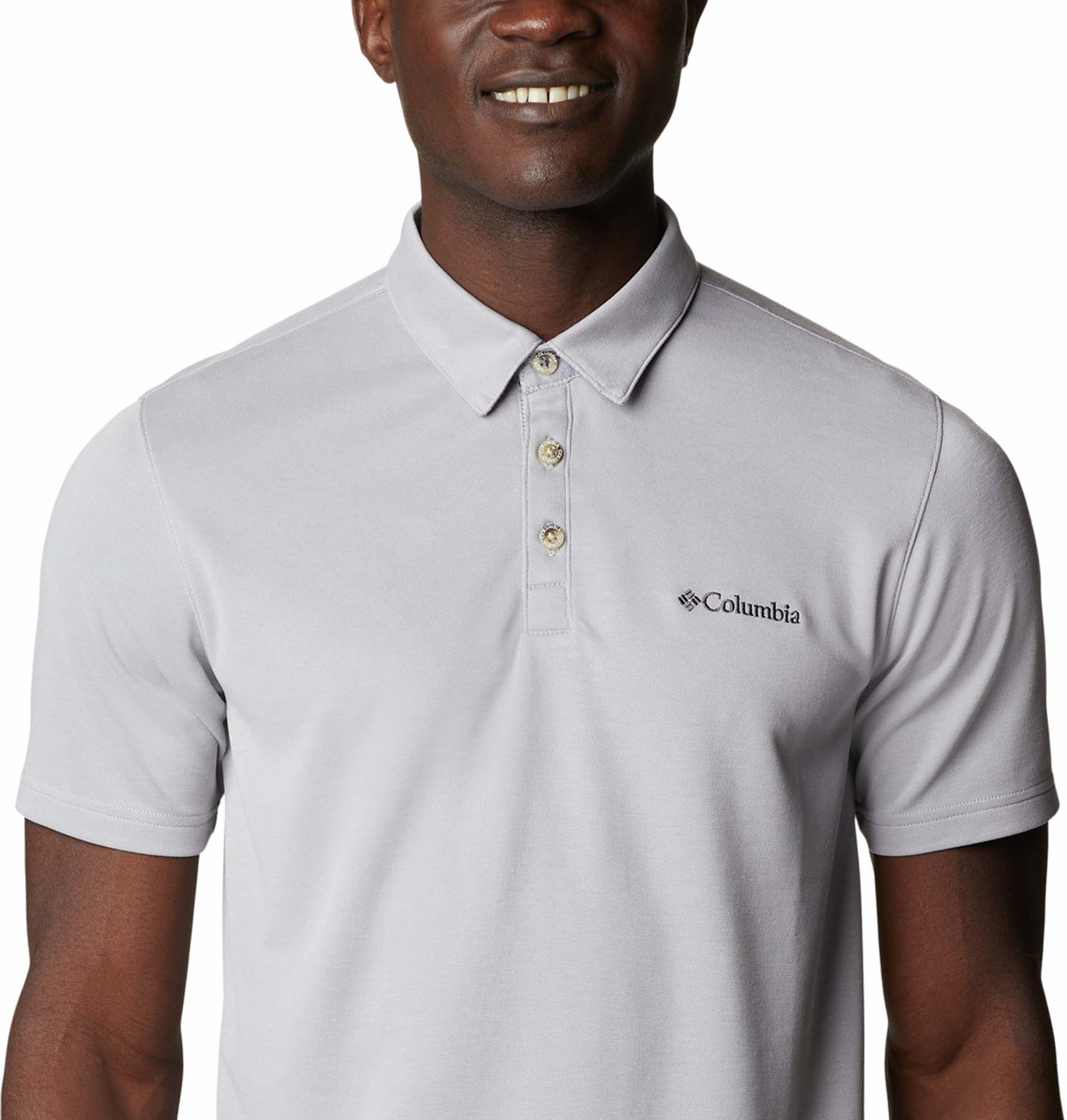COLUMBIA Nelson Point Polo Heren COLUMBIA Nelson Point Polo Heren
