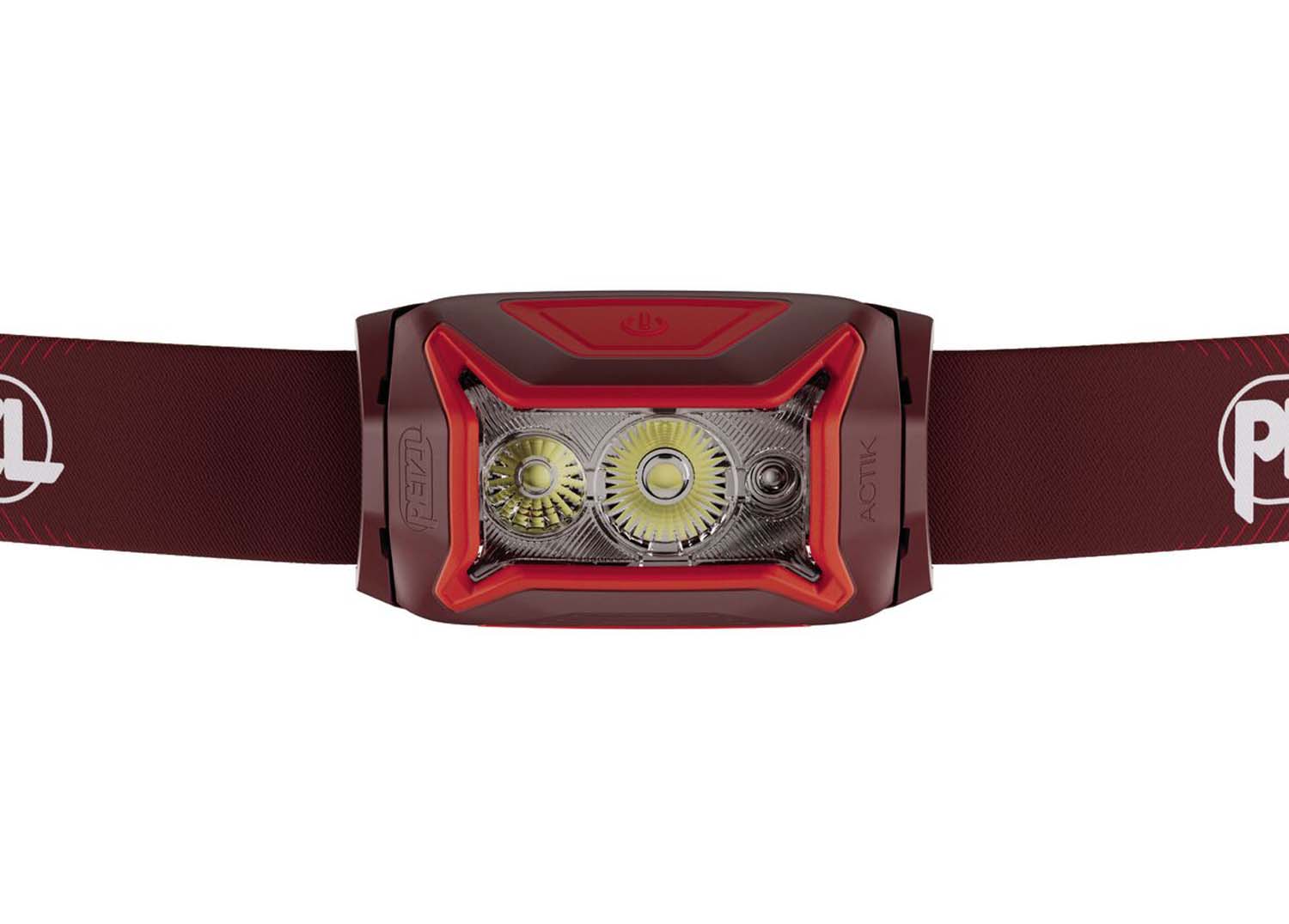 PETZL Actik core red hoofdlmap