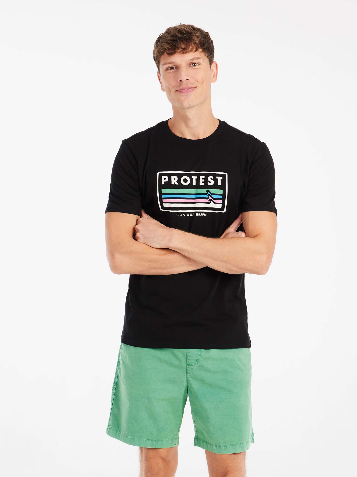 PROTEST Barn T-Shirt Heren PROTEST Barn T-Shirt Heren