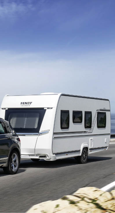 Huidige voorraad caravans