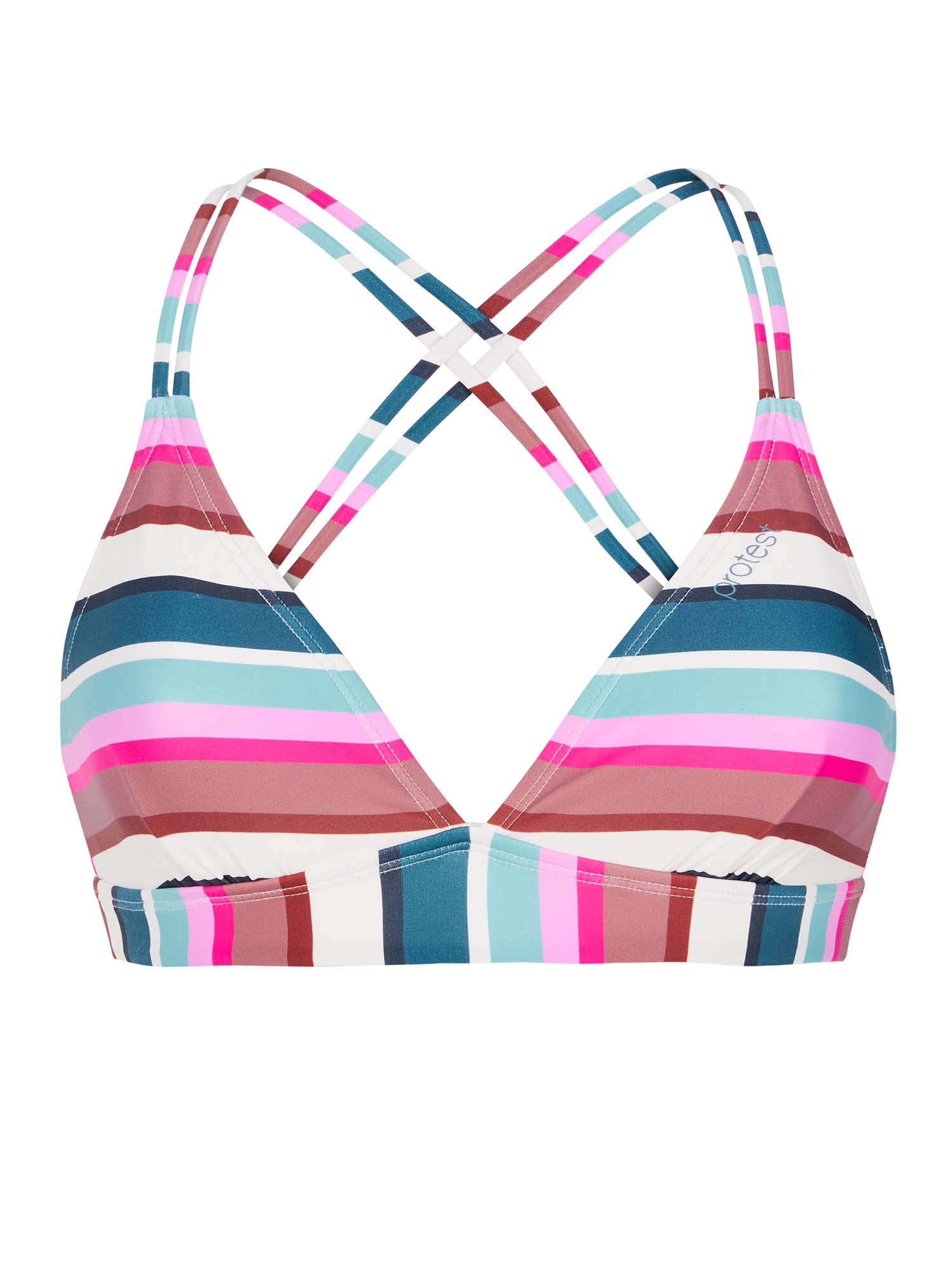 PROTEST mixsuperi triangle bikini top