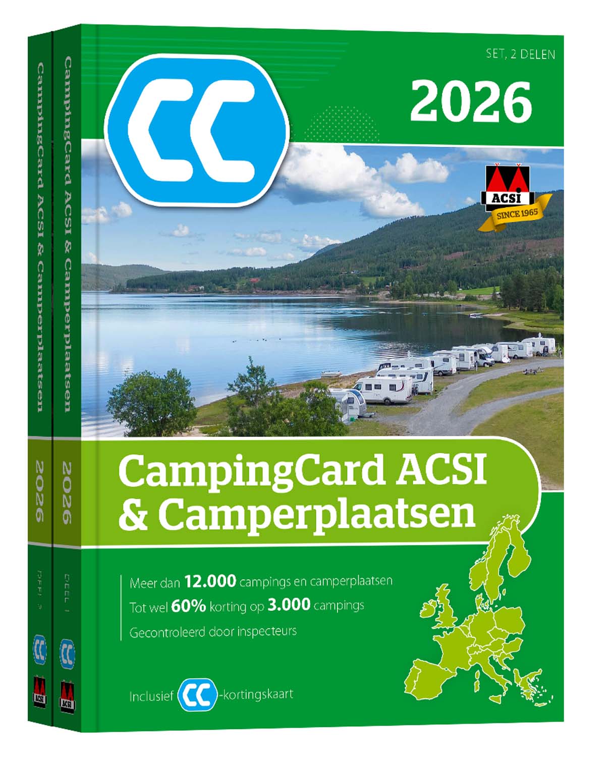 ACSI campingcard & camperplaatsen 2026