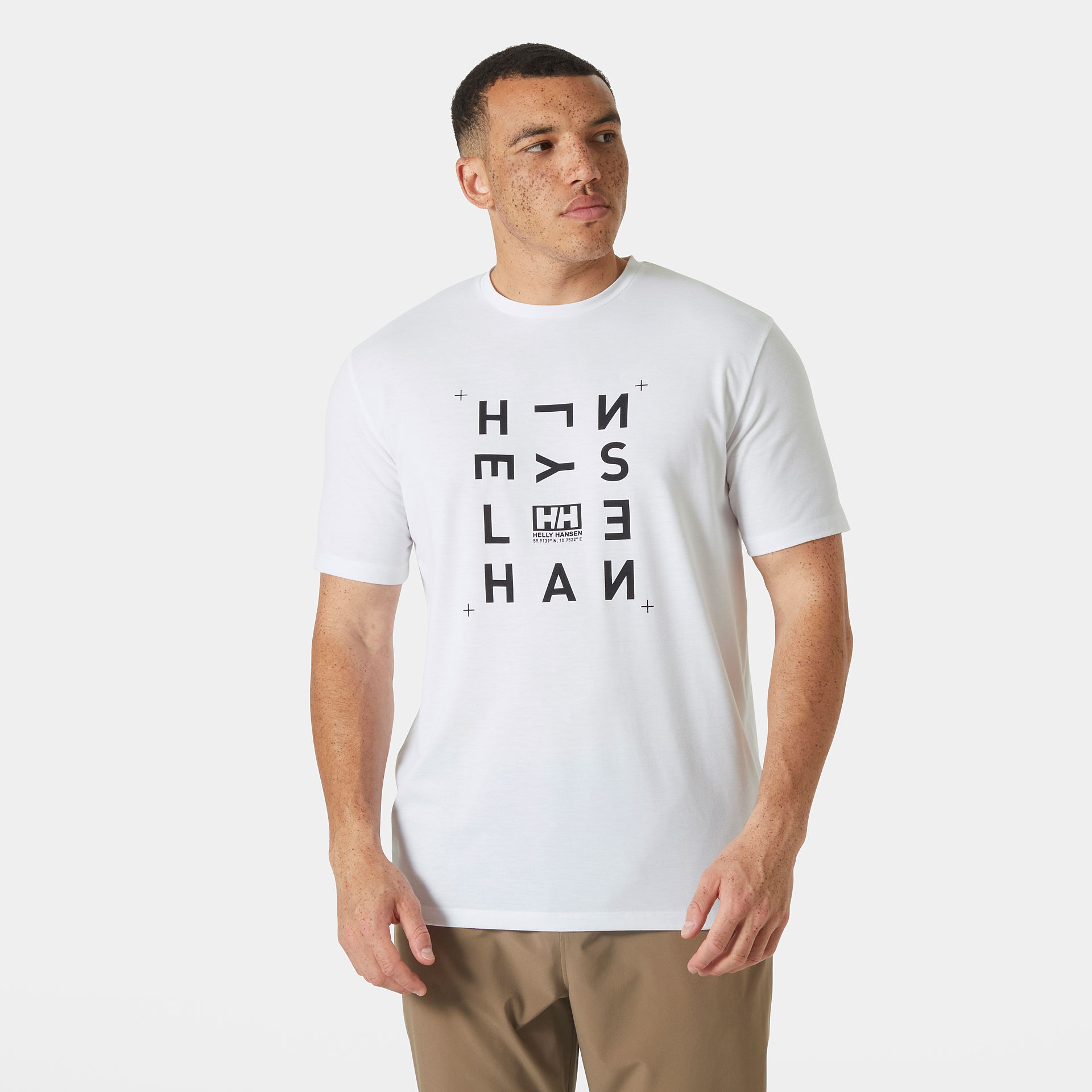 Helly Hansen Skog Graphic T-Shirt Heren Helly Hansen Skog Graphic T-Shirt Heren