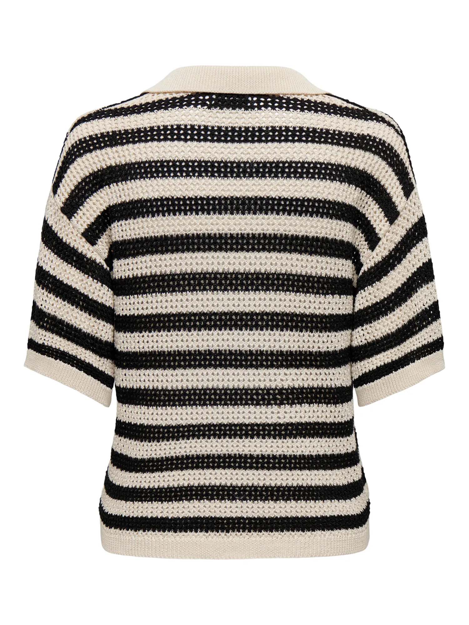JDY Tikka Polo Pullover Dames JDY Tikka Polo Pullover Dames