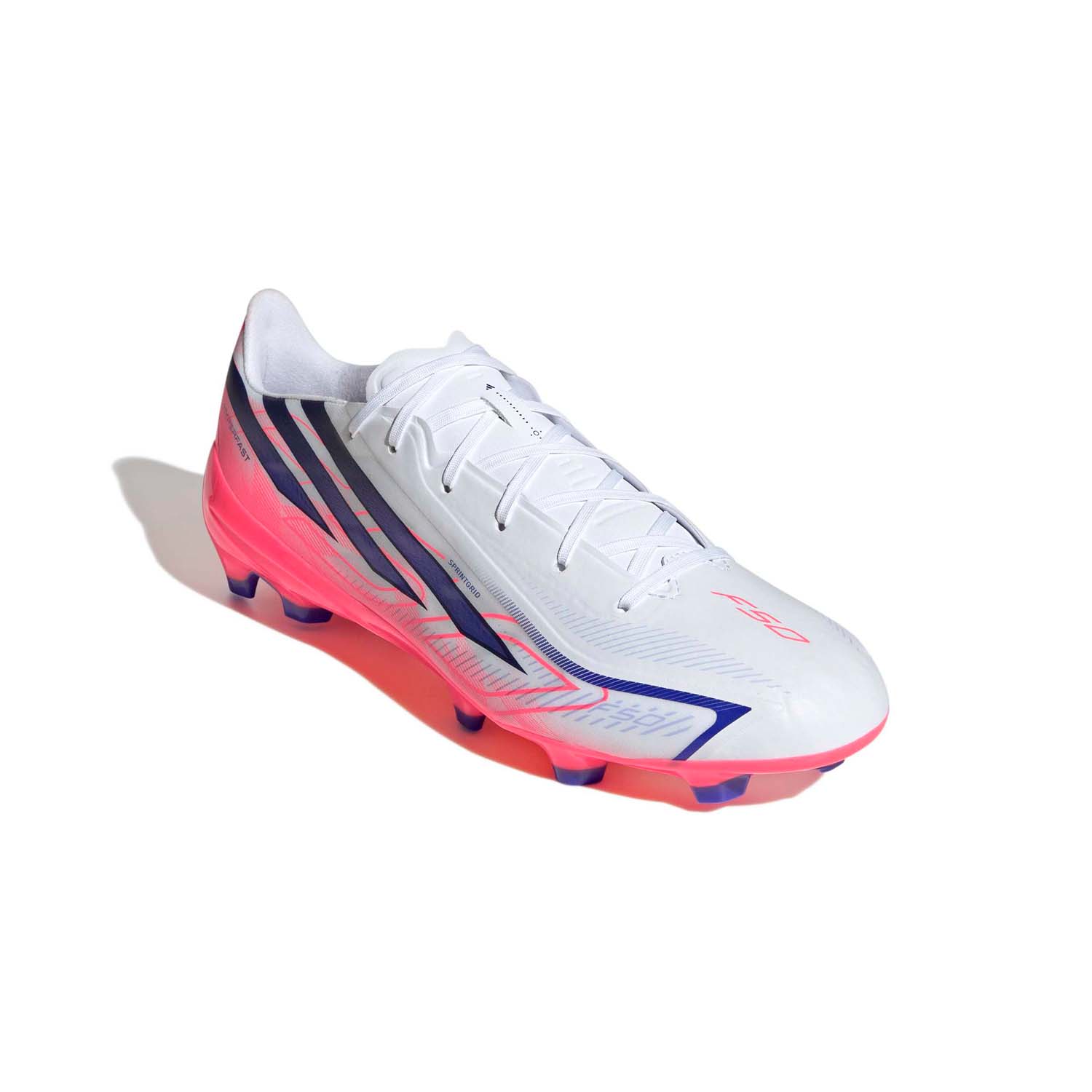 Kj3412 5 footwear photography front lateral top view white