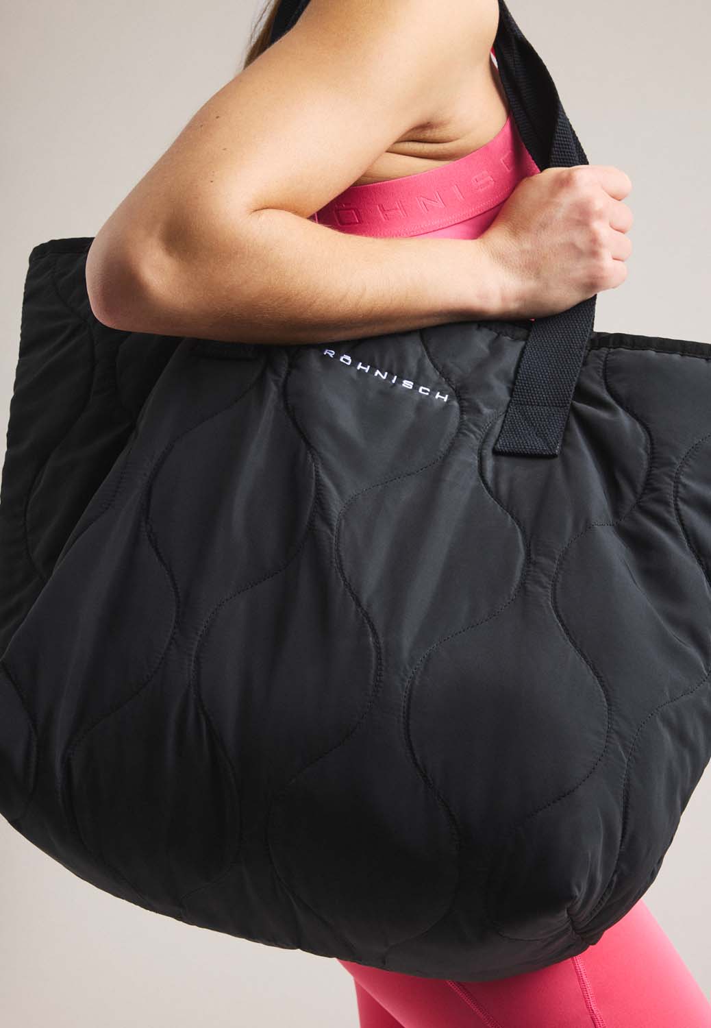 RÖHNISCH Quilt Tote Tas Dames