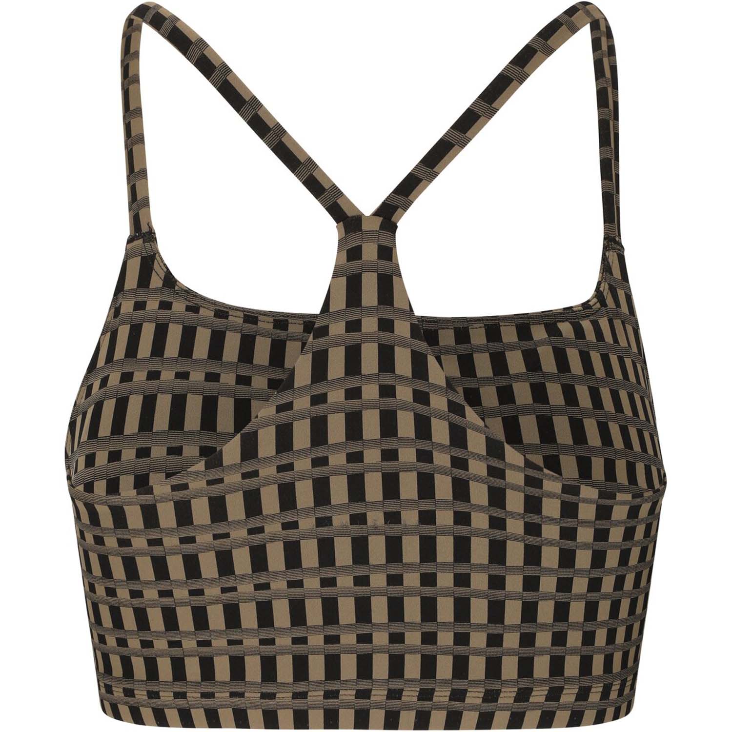 Ea263899 fleurie w printed sports bra p3884 brown matrix extra 1