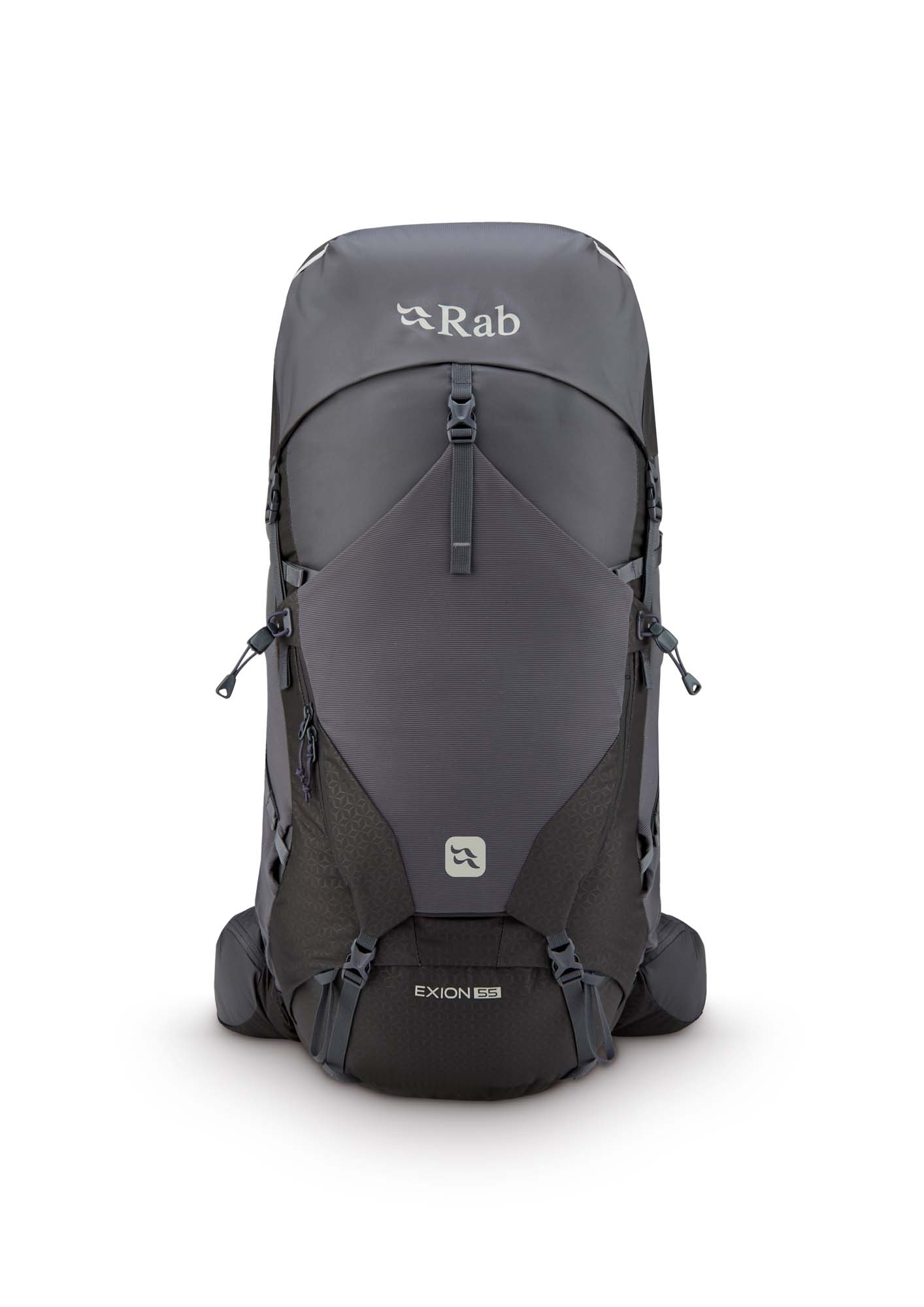 Exion 55 anthracite graphene qap 77 agr front