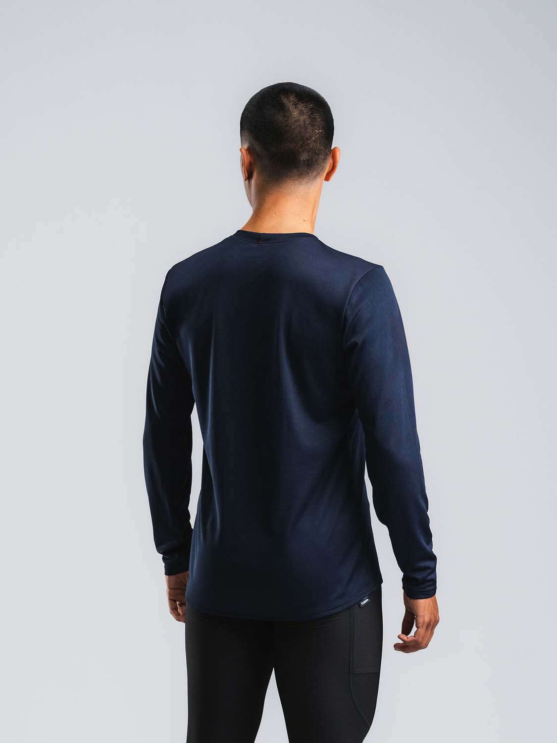 Mens tempo two run ls 1307 night blue 2 v1