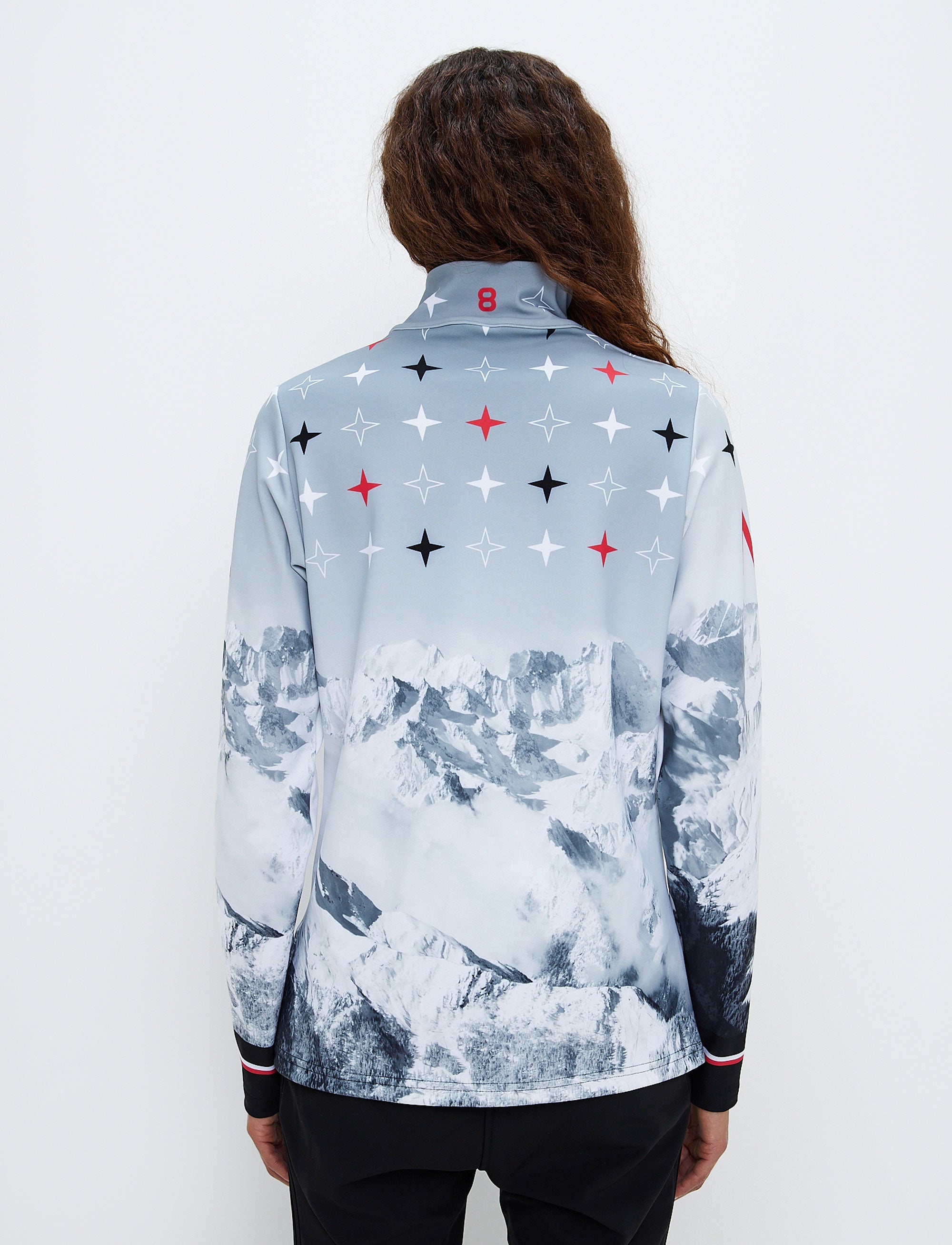 8848 Leni Ski Sweat Dames