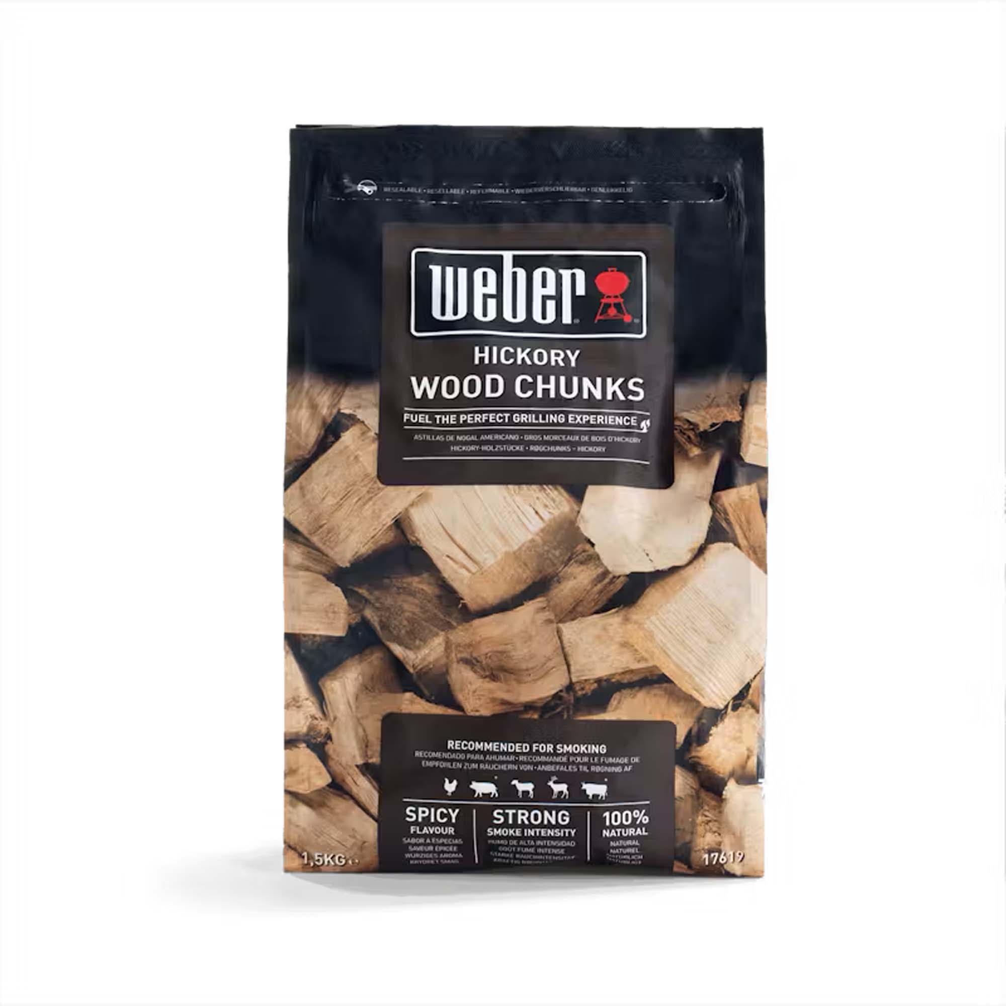 WEBER Hickory Houtblokjes