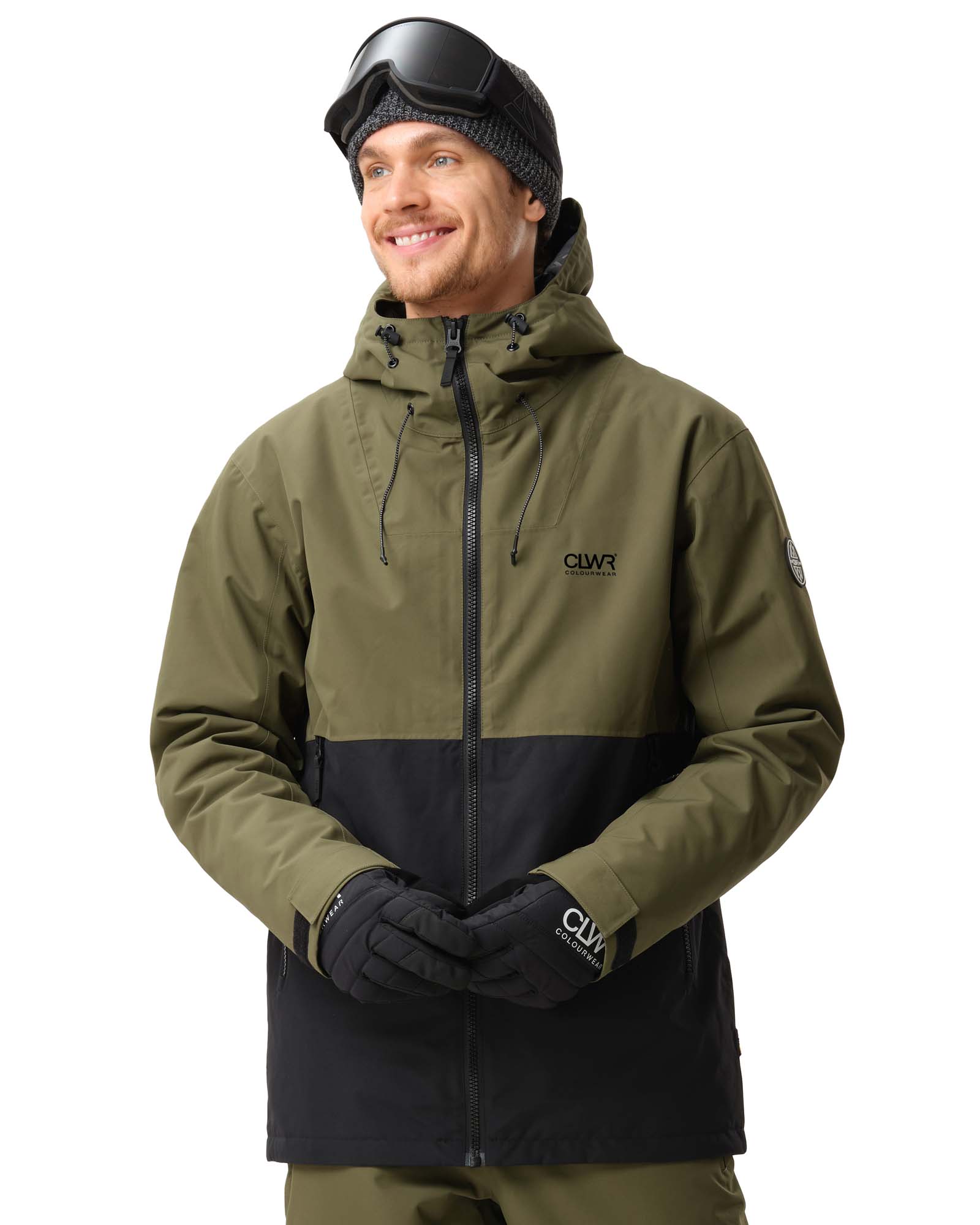 COLOURWEAR Block Ski Jas Heren