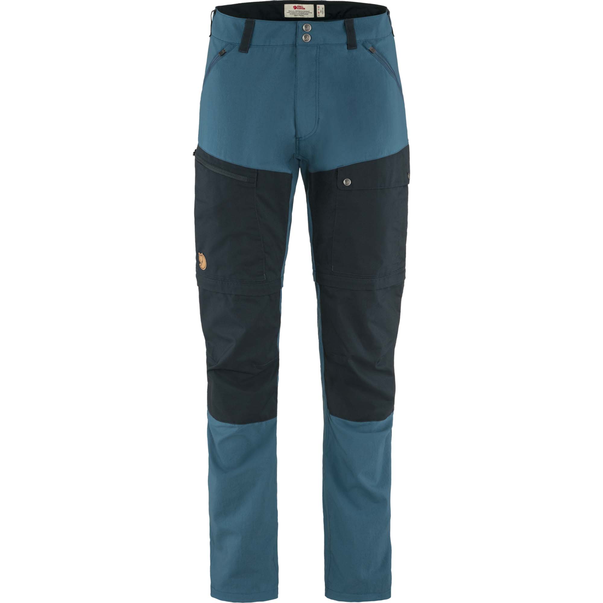 FJALLRAVEN abisko midsummer zip off trouser m