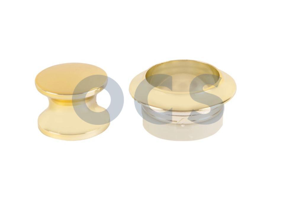 FJORD OUTDOOR Knop Met Ring Koper