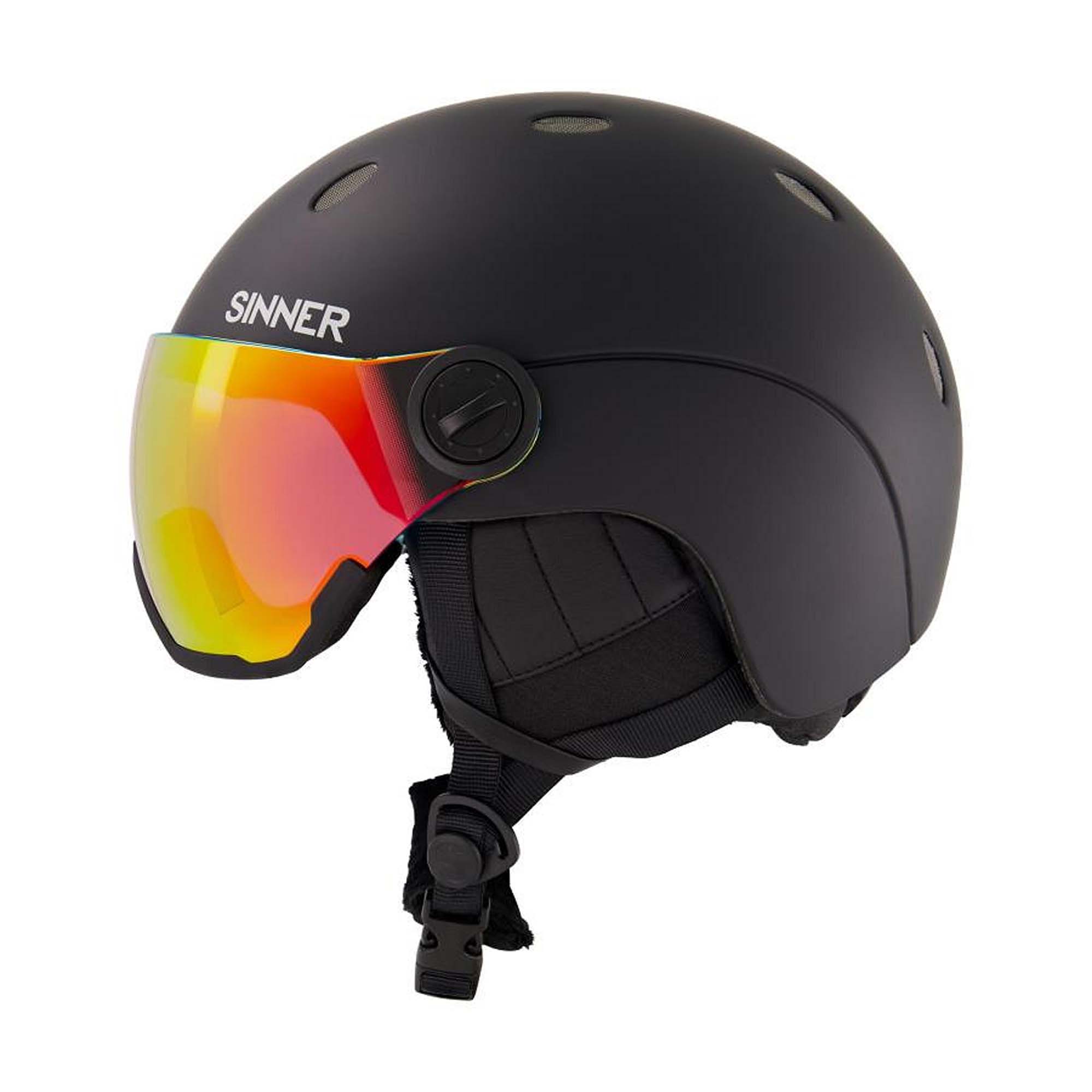 SINNER Titan Visor Skihelm Unisex