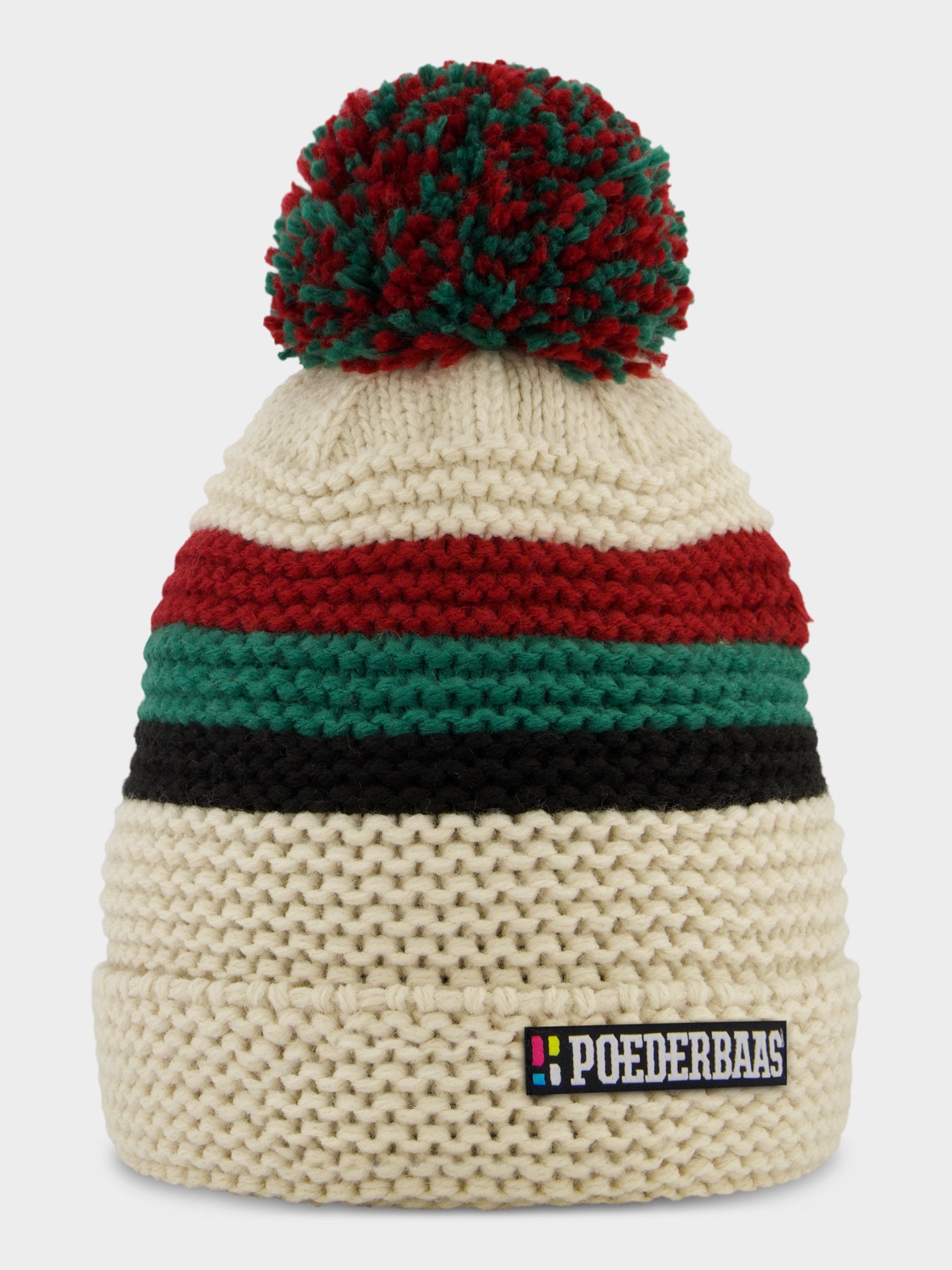 POEDERBAAS Classic Colorful Beanie 2.0