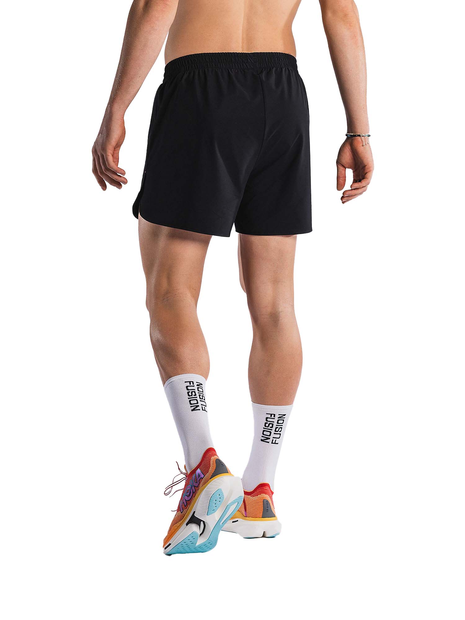 Mens run shorts 0265 black 2 v1