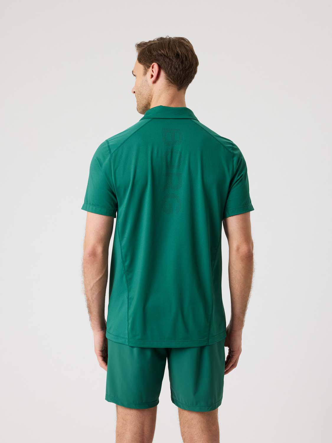 BJORN BORG Ace Mesh Panel Polo Shirt Heren