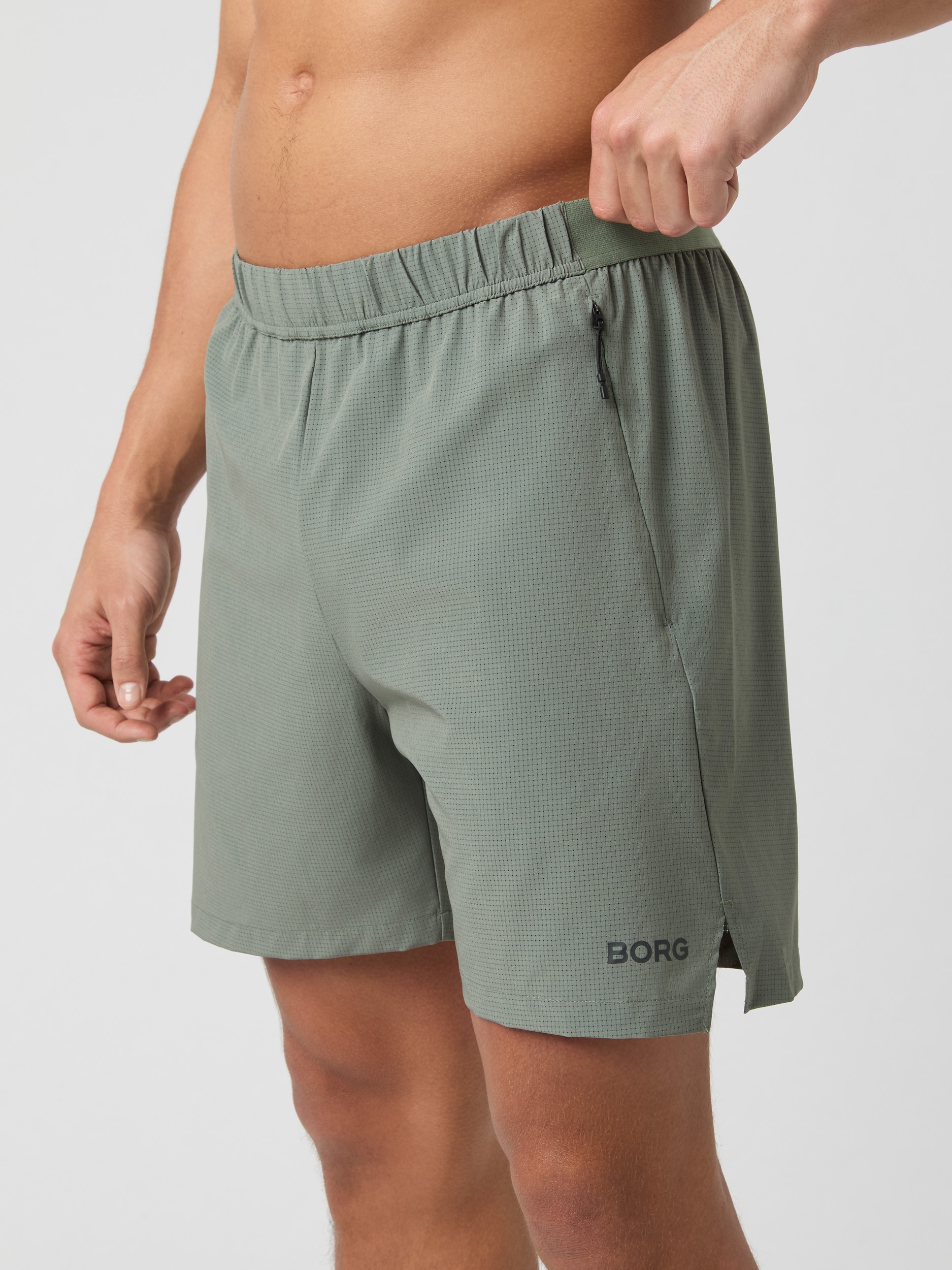 BJORN BORG Zip Shorts Heren