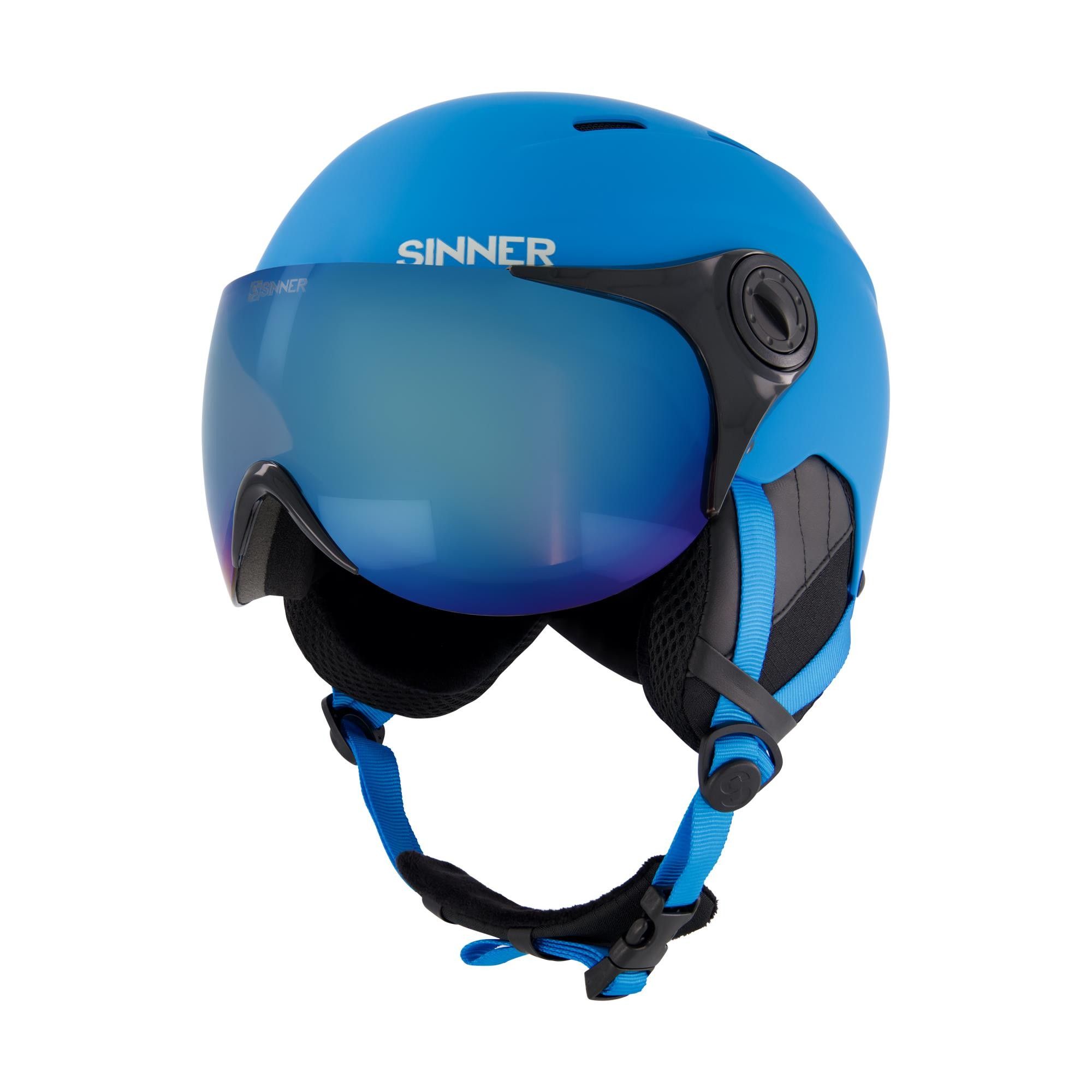 SINNER Typhoon Visor Skihelm Unisex