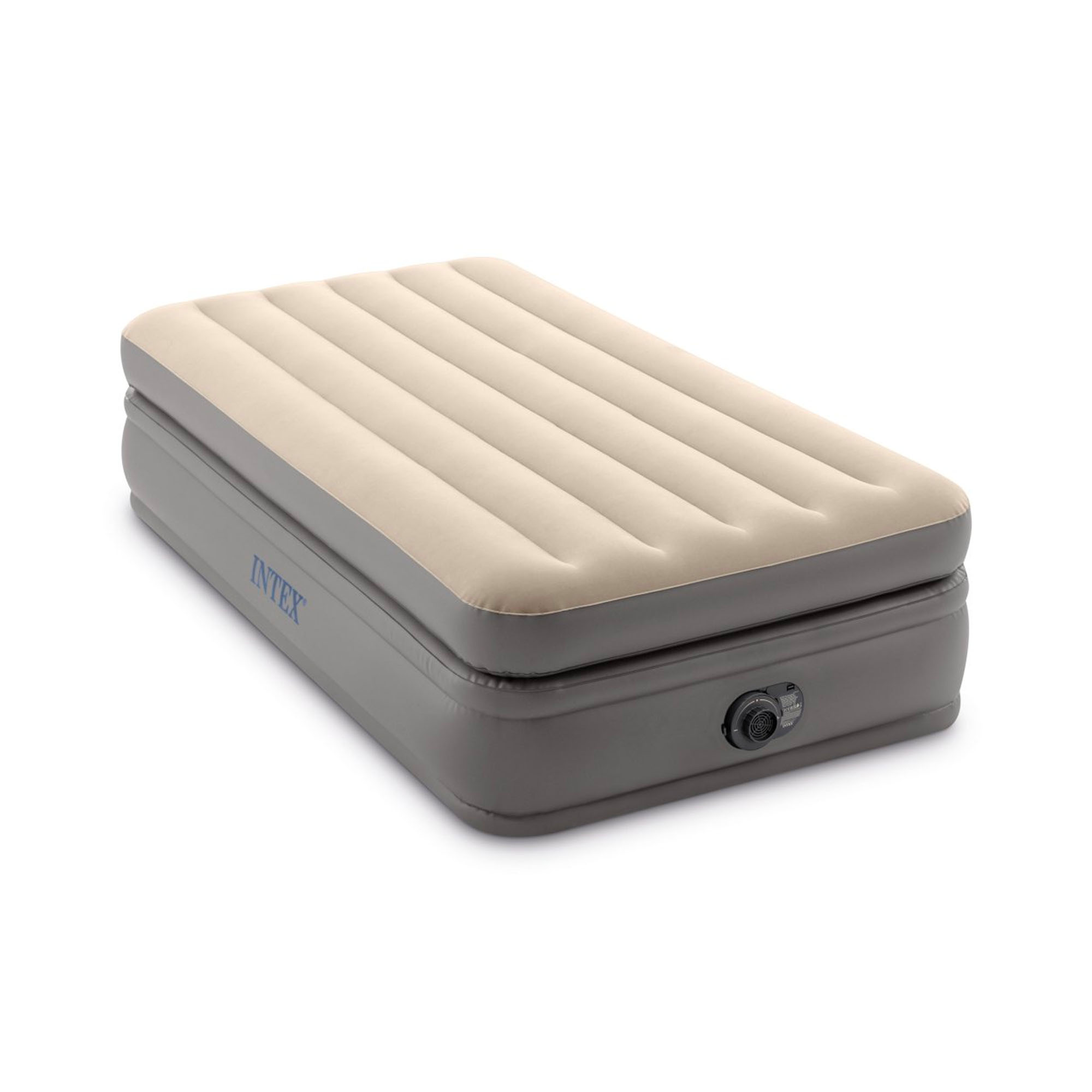 INTEX INTEX Luchtbed Twin Comfort 1-Persoons met ingebouwde pomp INTEX INTEX Luchtbed Twin Comfort 1-Persoons met ingebouwde pomp