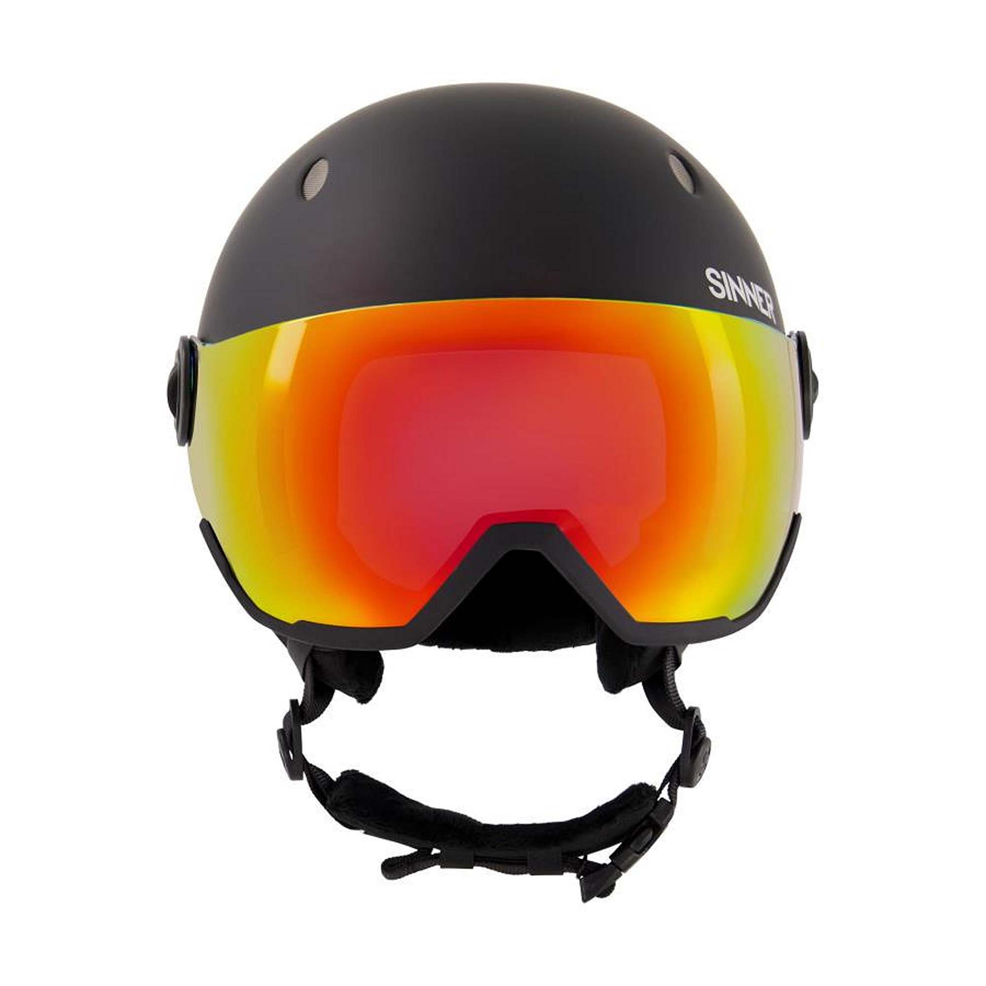 SINNER Titan Visor Skihelm Unisex