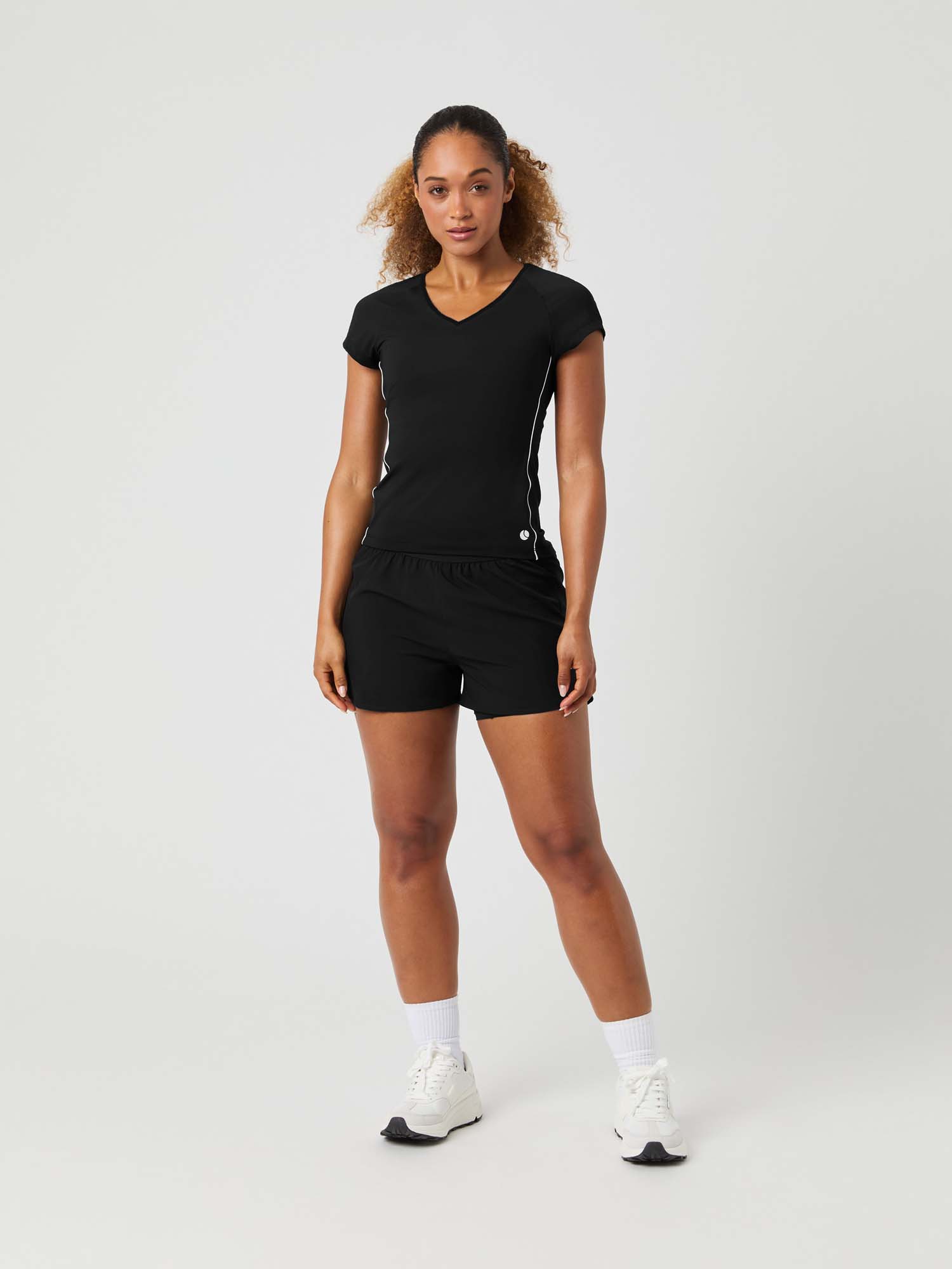 BJORN BORG Ace V-Neck T-shirt Dames