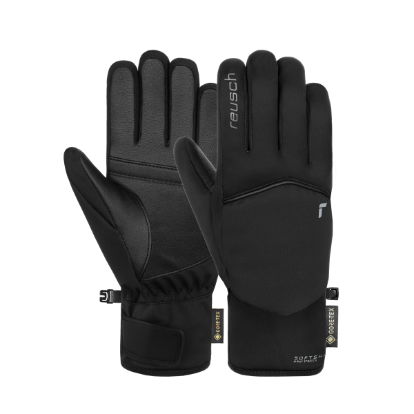 Reusch amira gore tex 6431389 7702 black 1