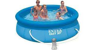 INTEX 2.44Cm X61Cm Easy Set Pool Set