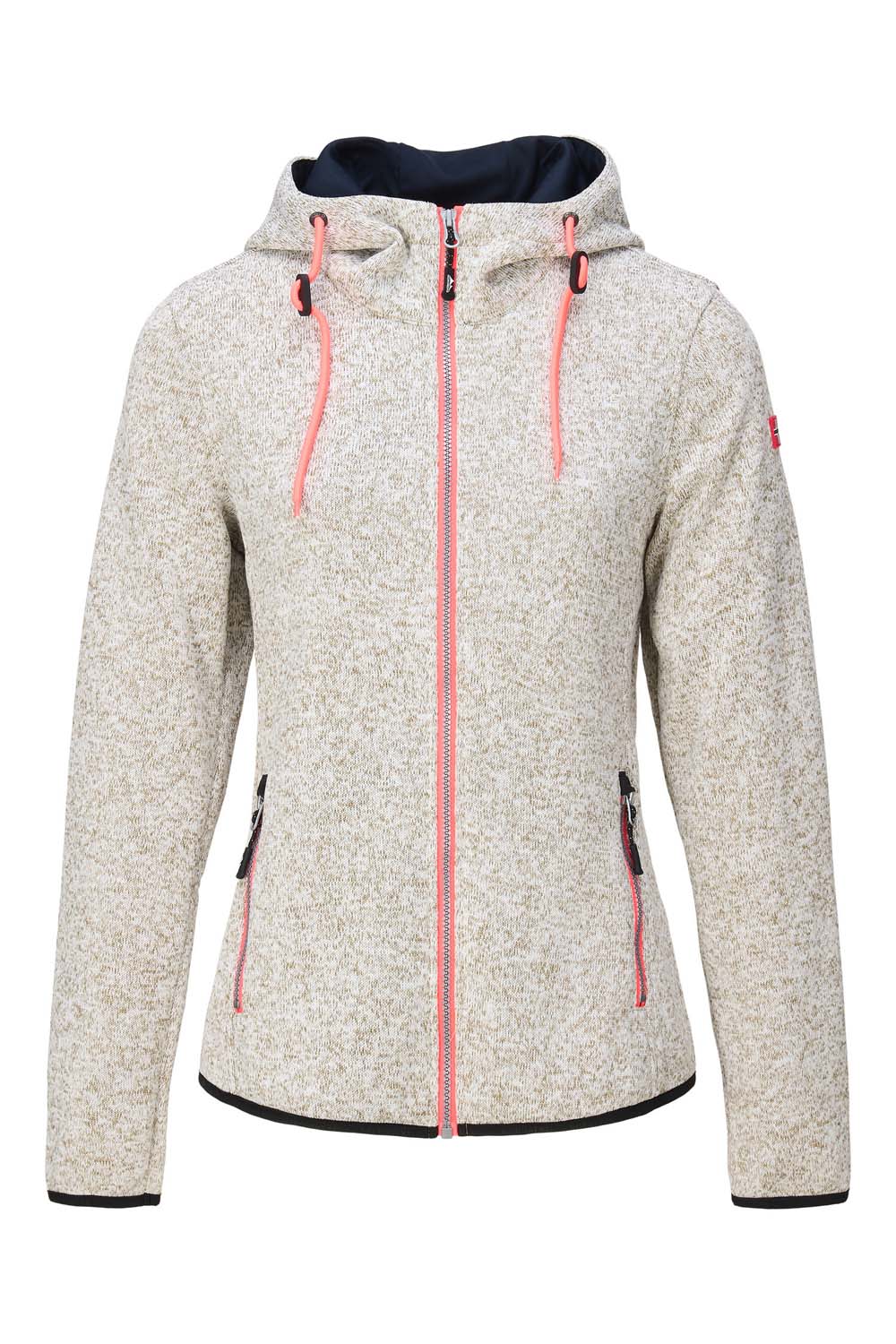 NORDBERG Elise Fleece Vest Dames